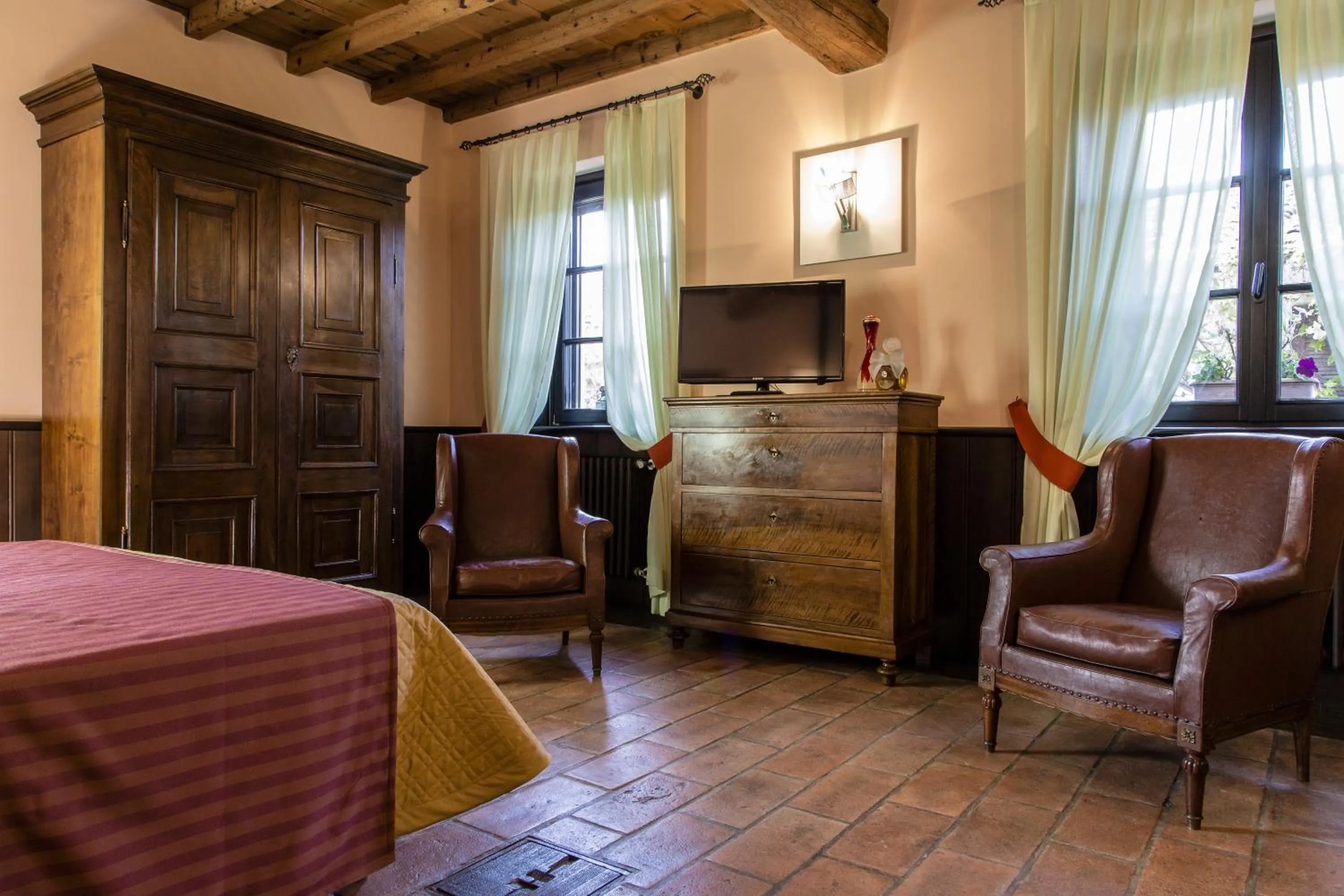 Bedroom in La Locanda di Sant'Anna