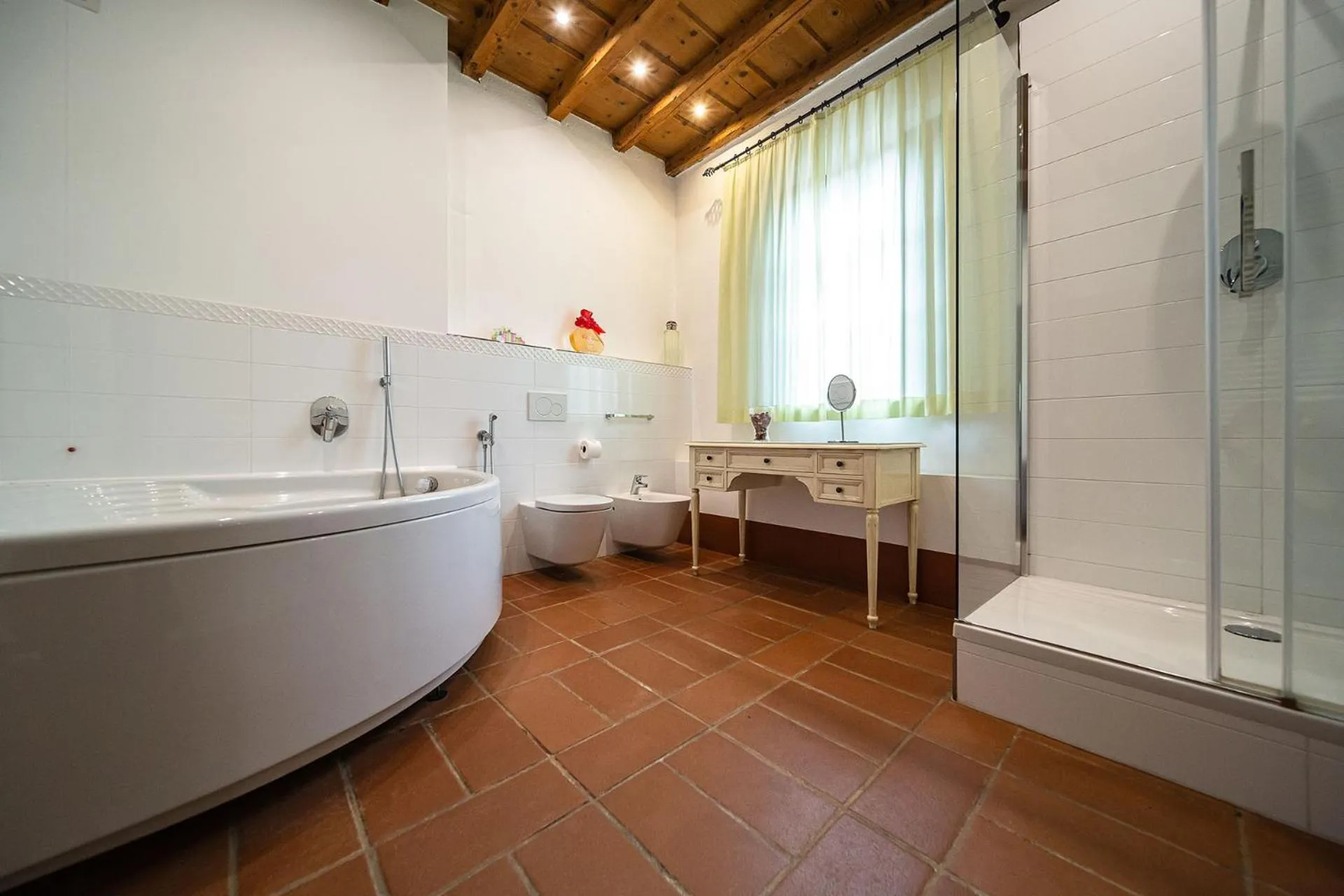 Bathroom in La Locanda di Sant'Anna