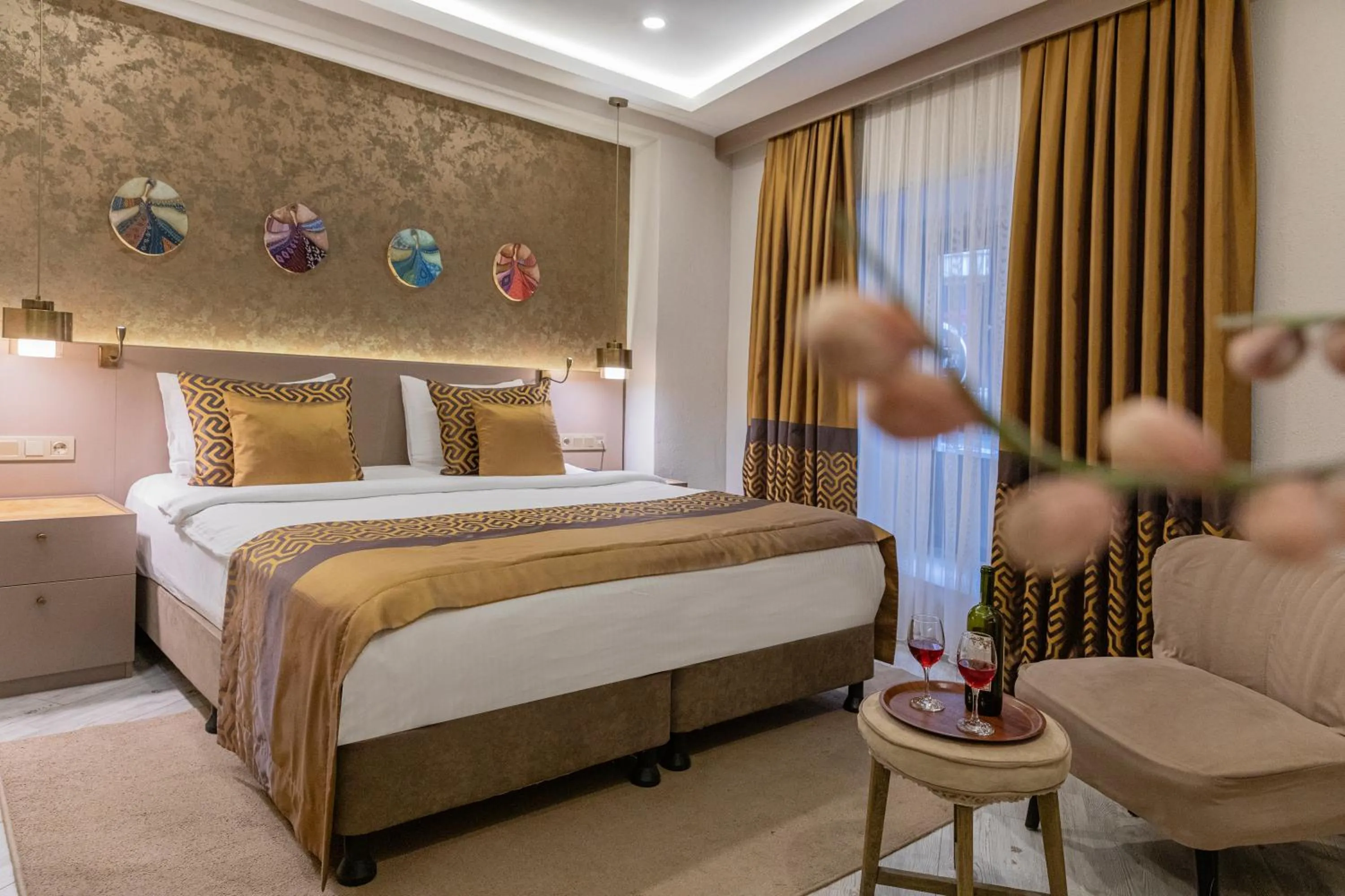 Photo of the whole room, Bed in Ayramin Deluxe Hotel Taksim