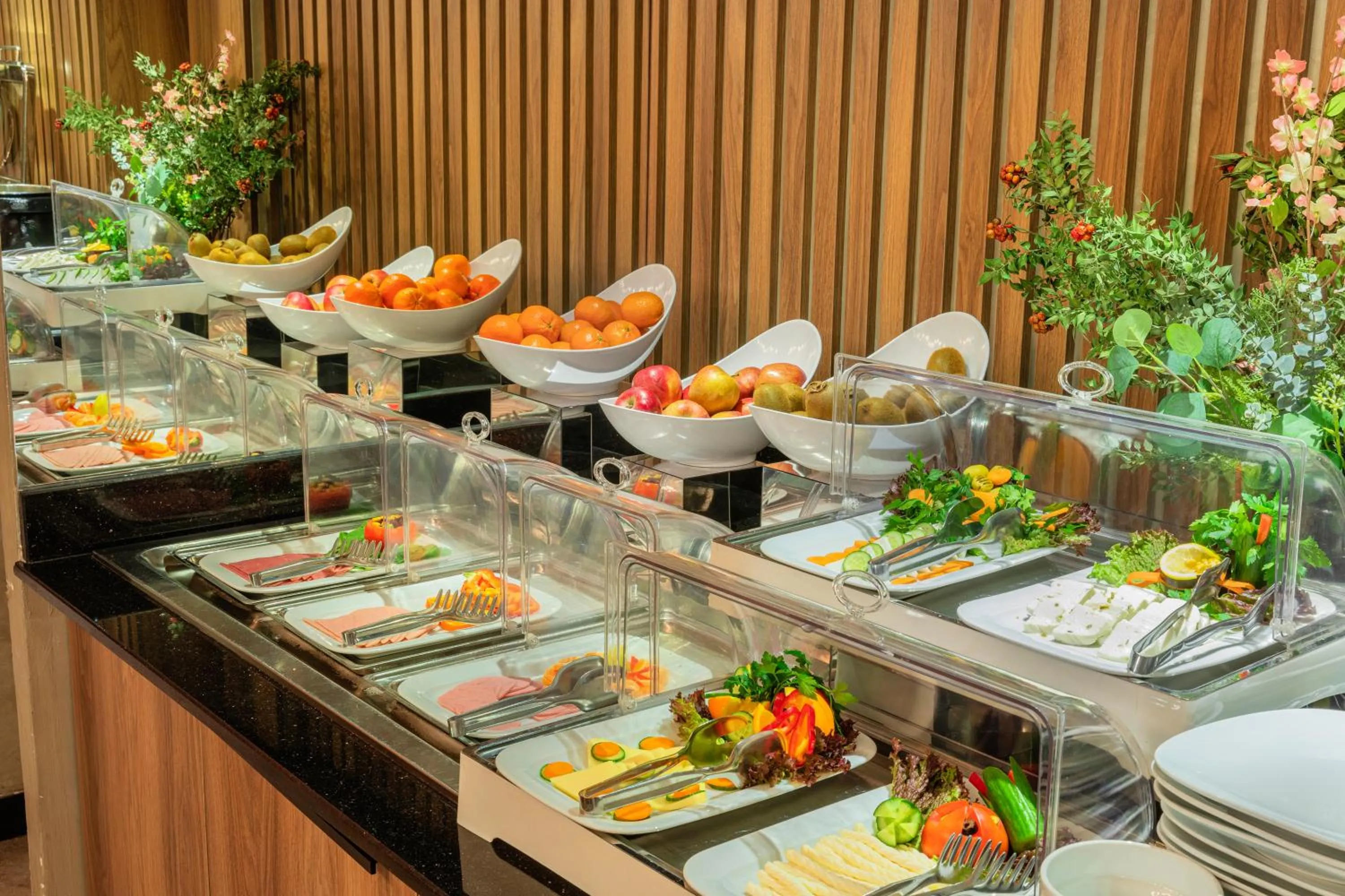 Continental breakfast in Ayramin Deluxe Hotel Taksim