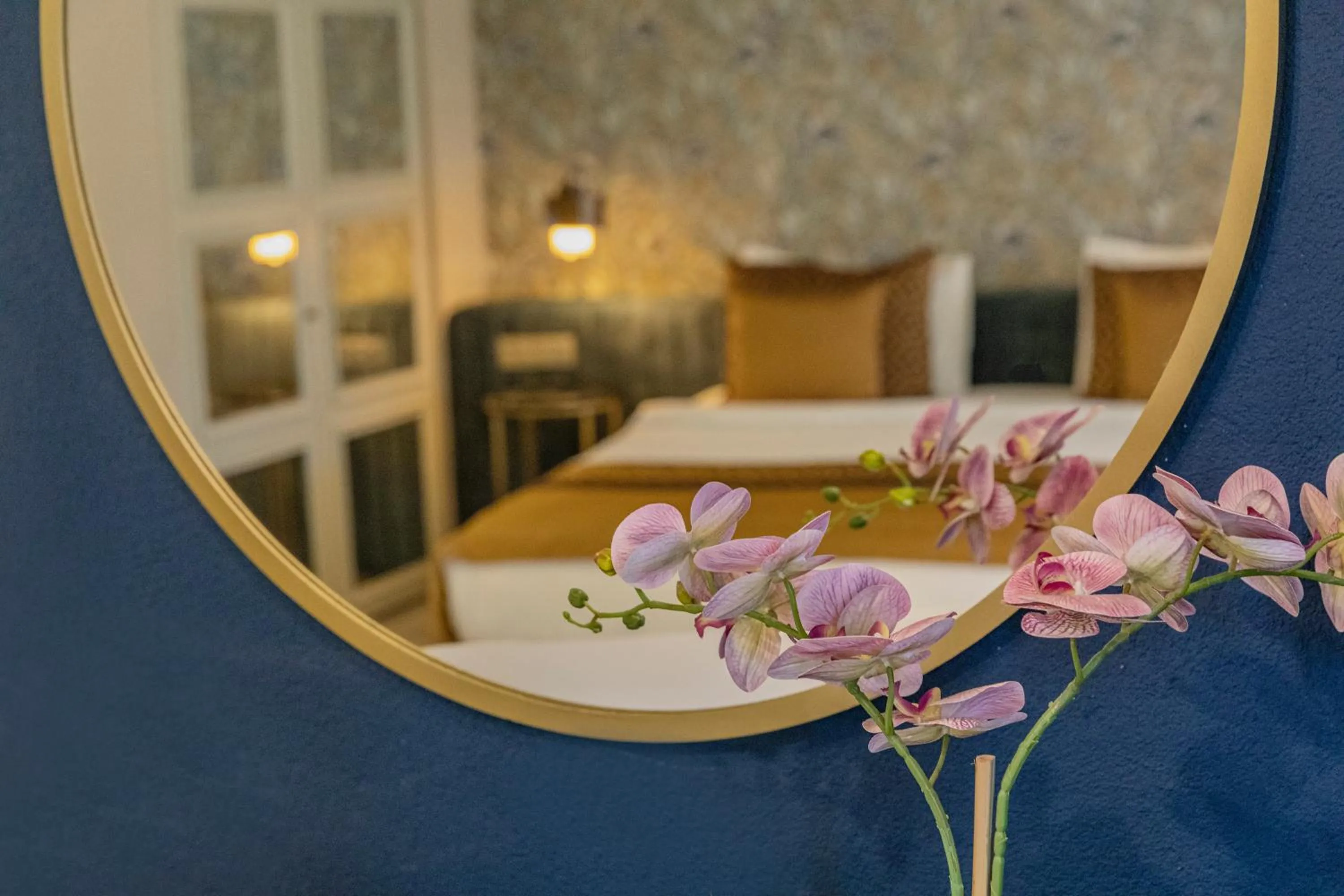 Decorative detail, Bed in Ayramin Deluxe Hotel Taksim