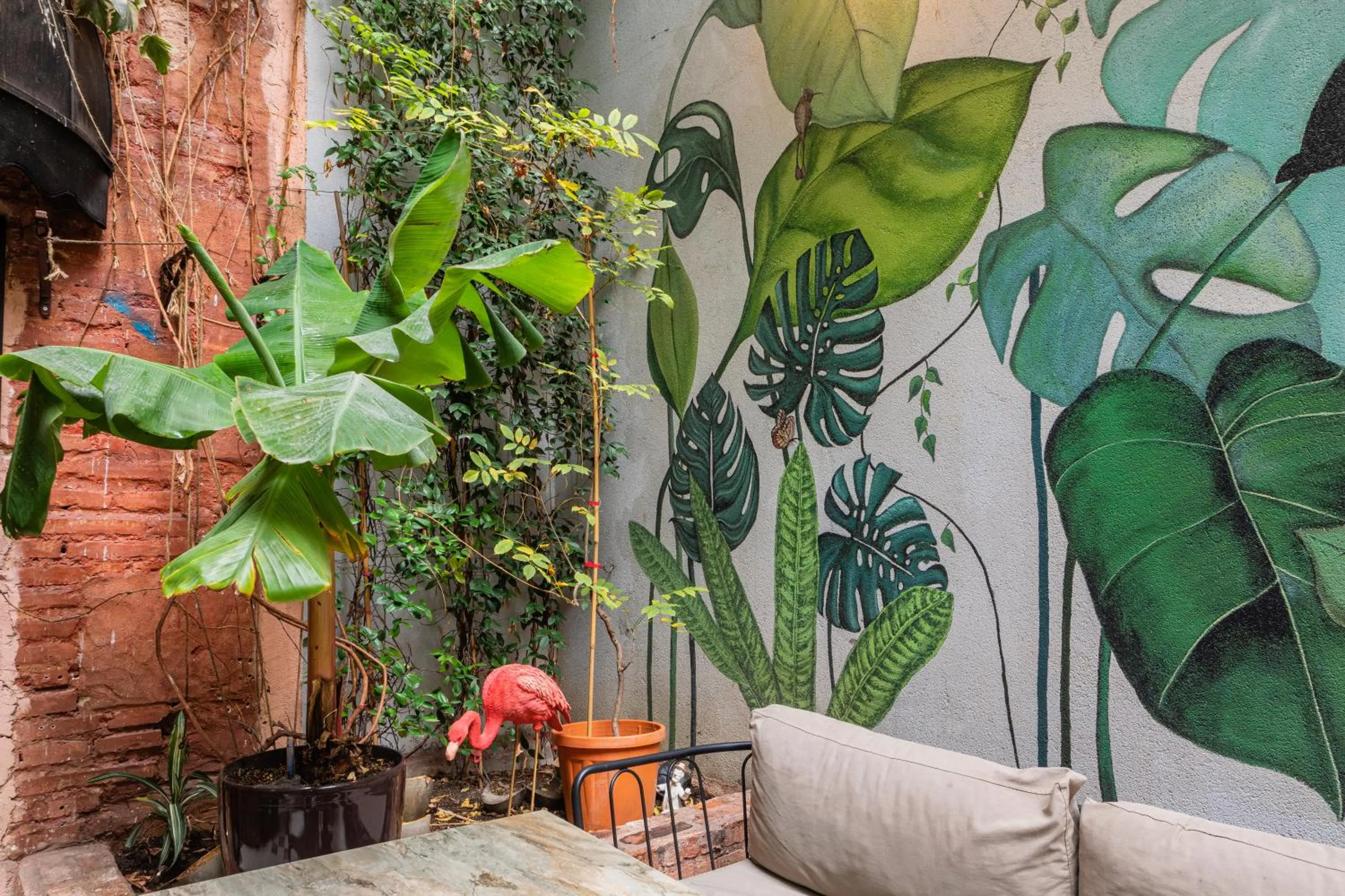 Garden in Ayramin Deluxe Hotel Taksim