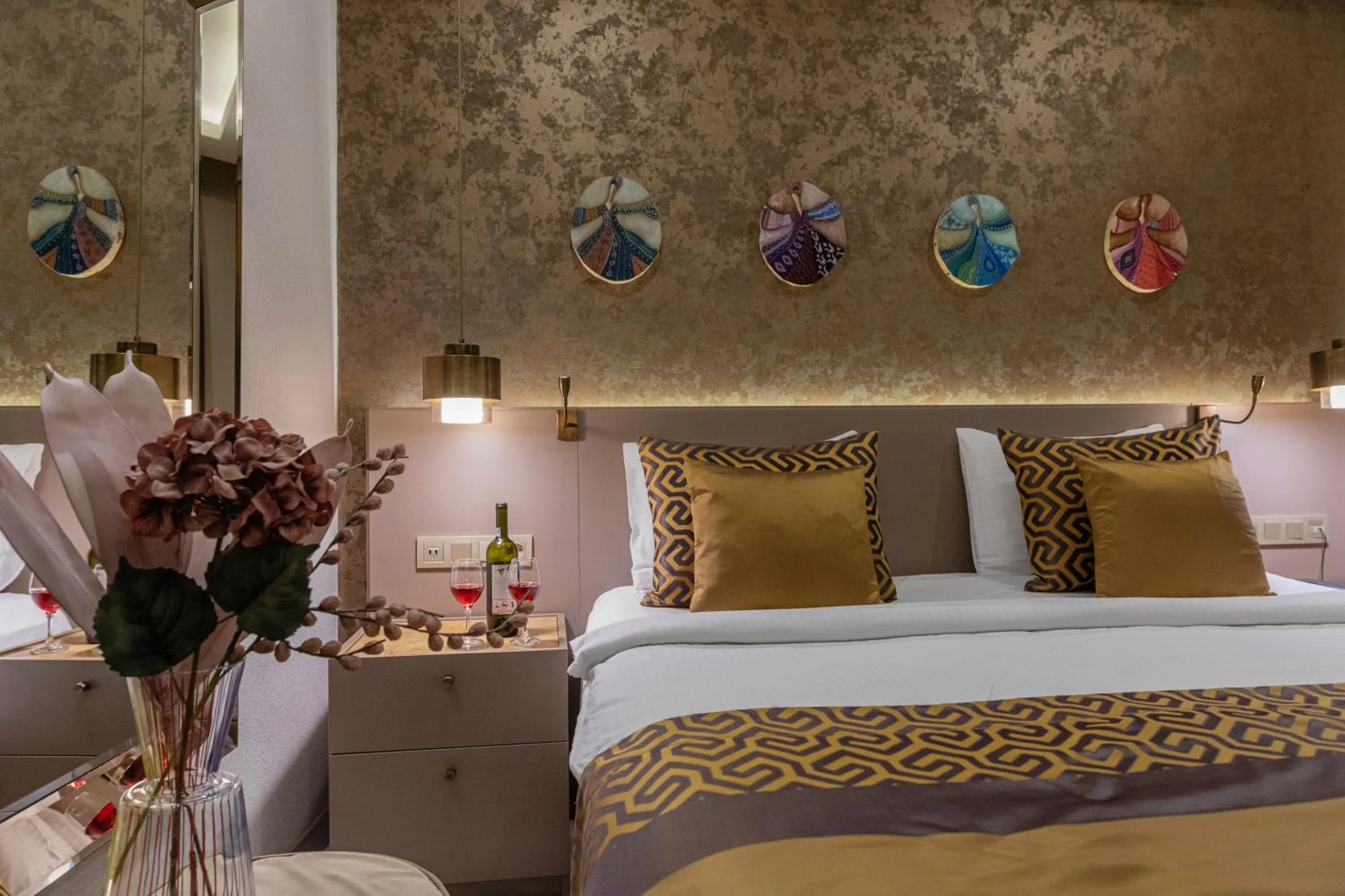 Photo of the whole room, Bed in Ayramin Deluxe Hotel Taksim