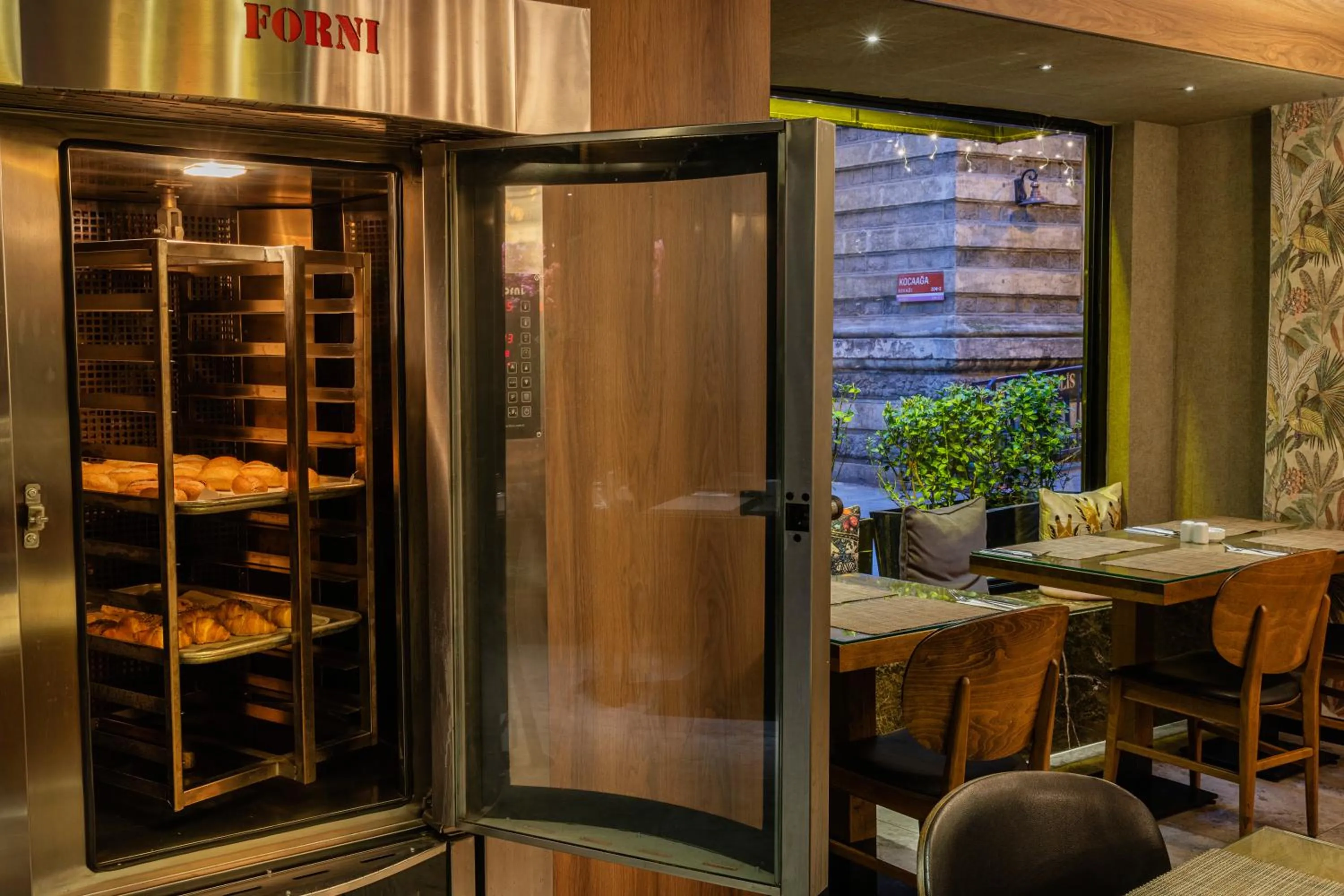 Continental breakfast in Ayramin Deluxe Hotel Taksim