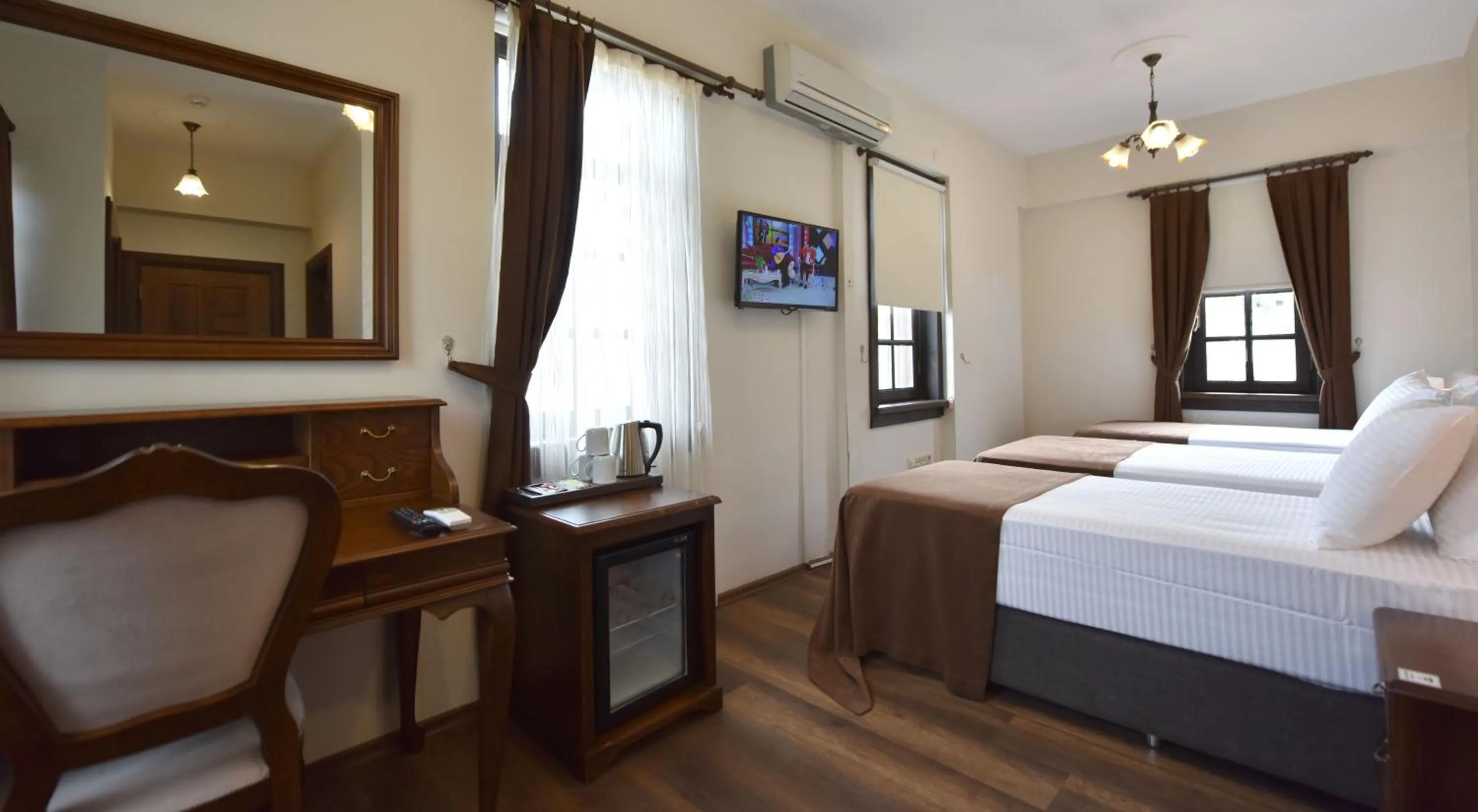 Bed in Zagnospasa Konaklari