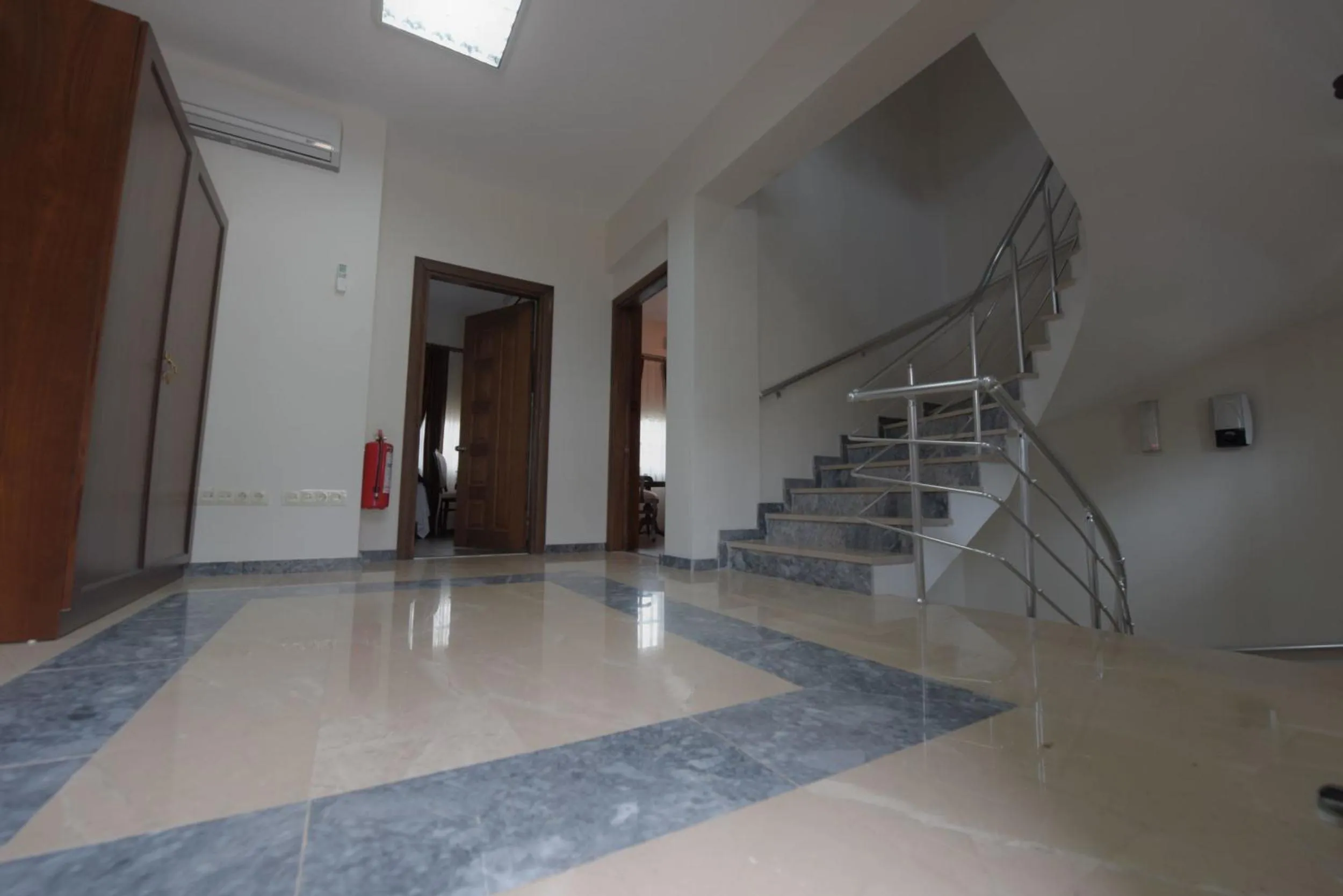 Decorative detail in Zagnospasa Konaklari