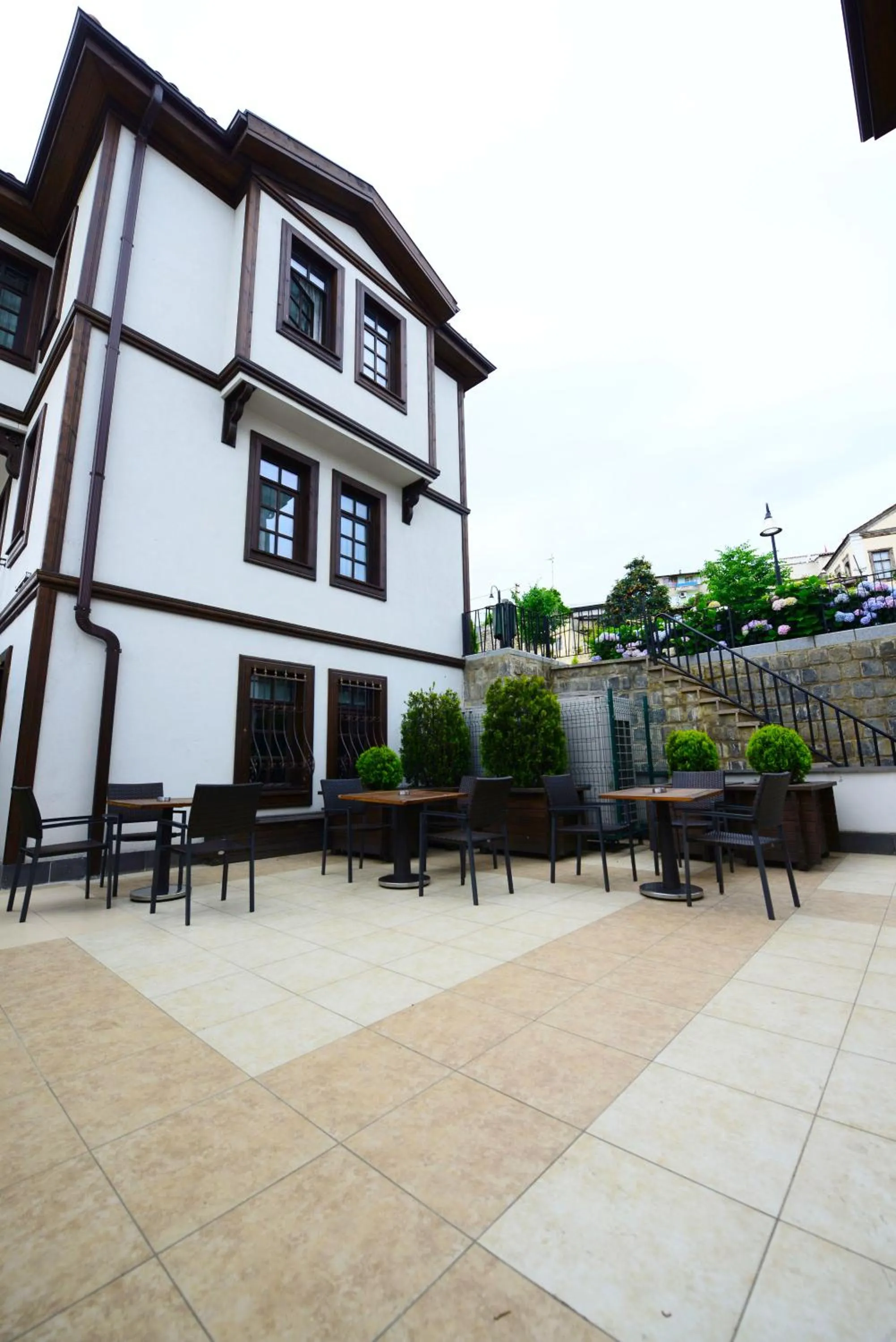 Balcony/Terrace in Zagnospasa Konaklari