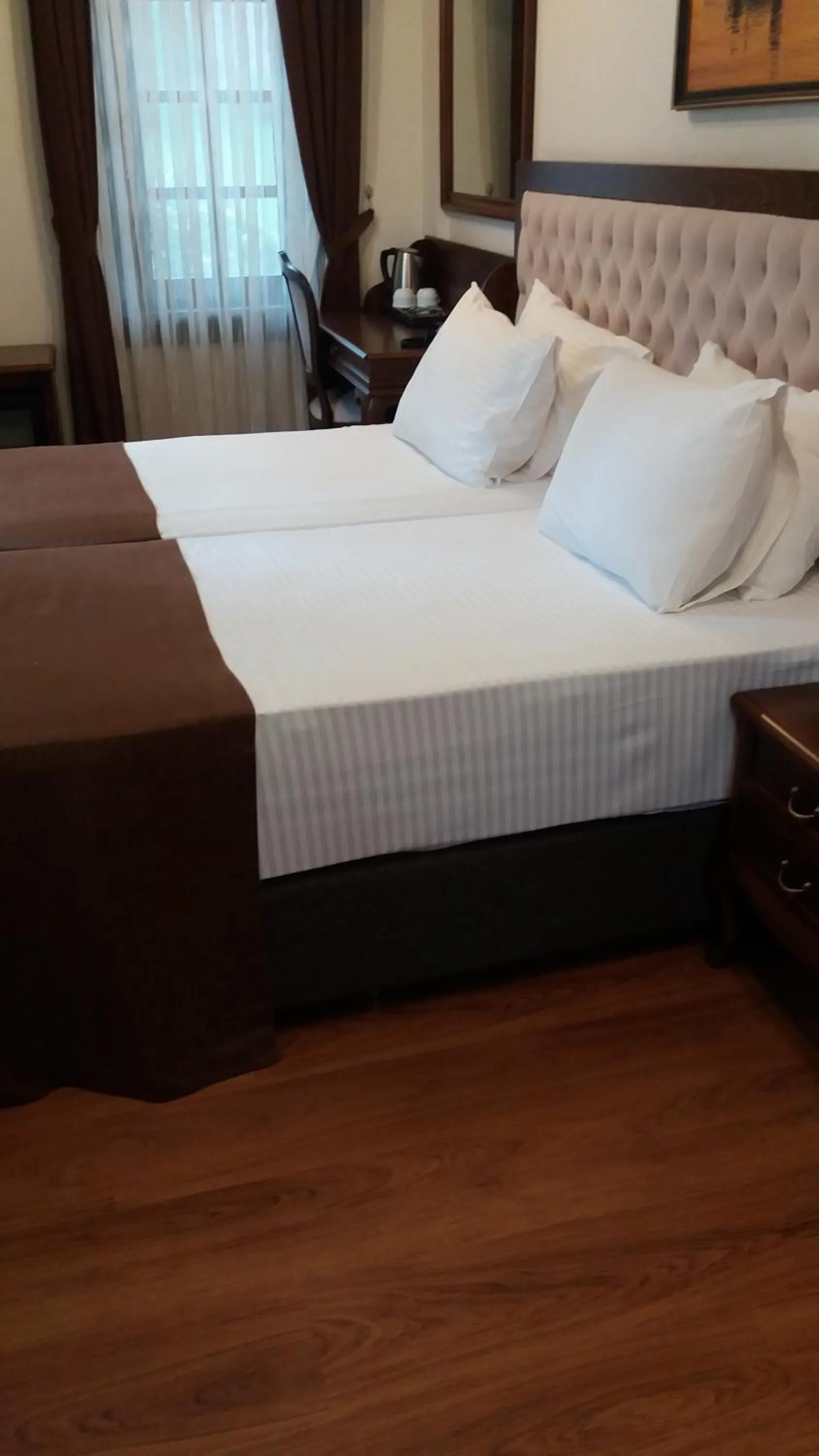 Bed in Zagnospasa Konaklari