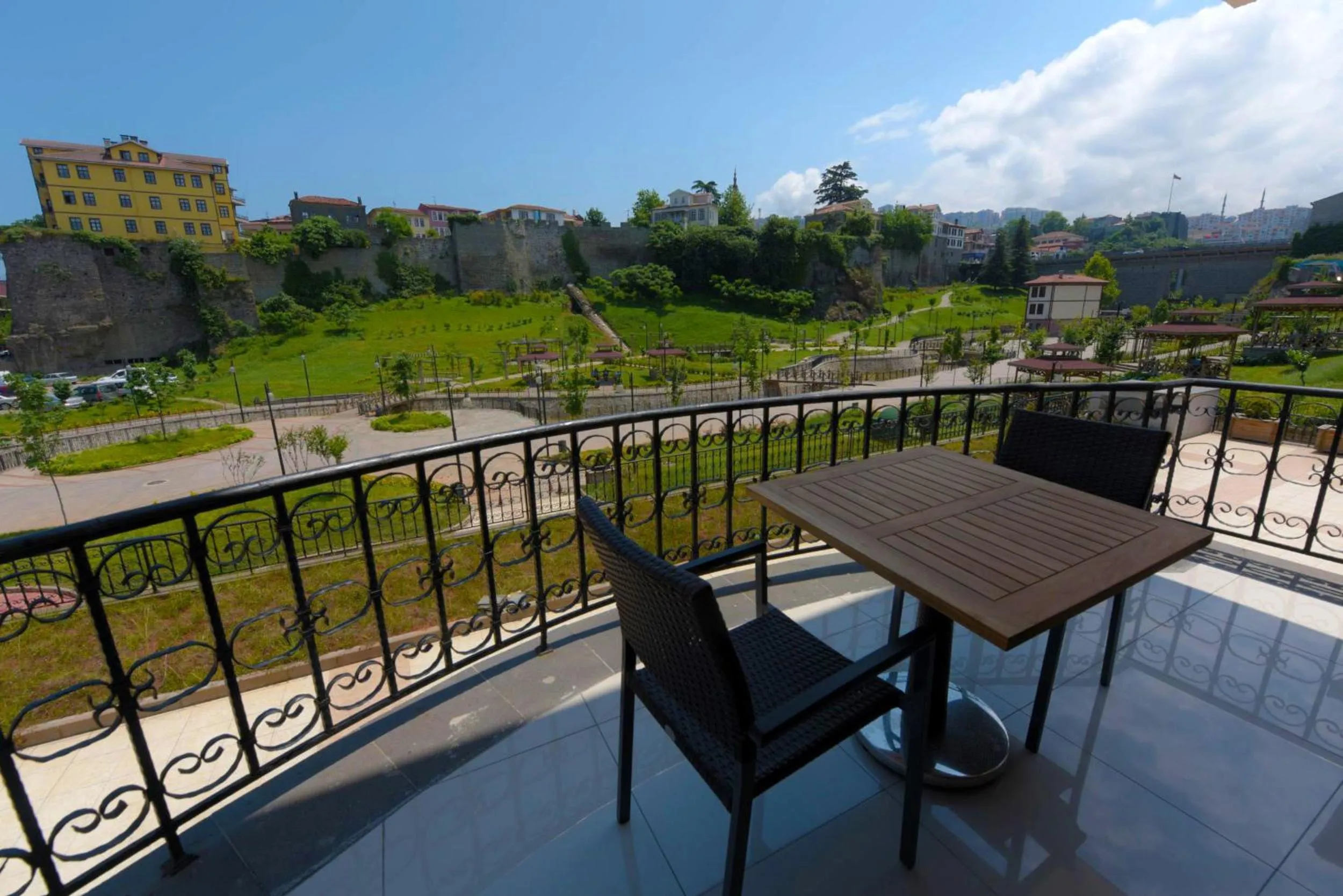 Decorative detail in Zagnospasa Konaklari