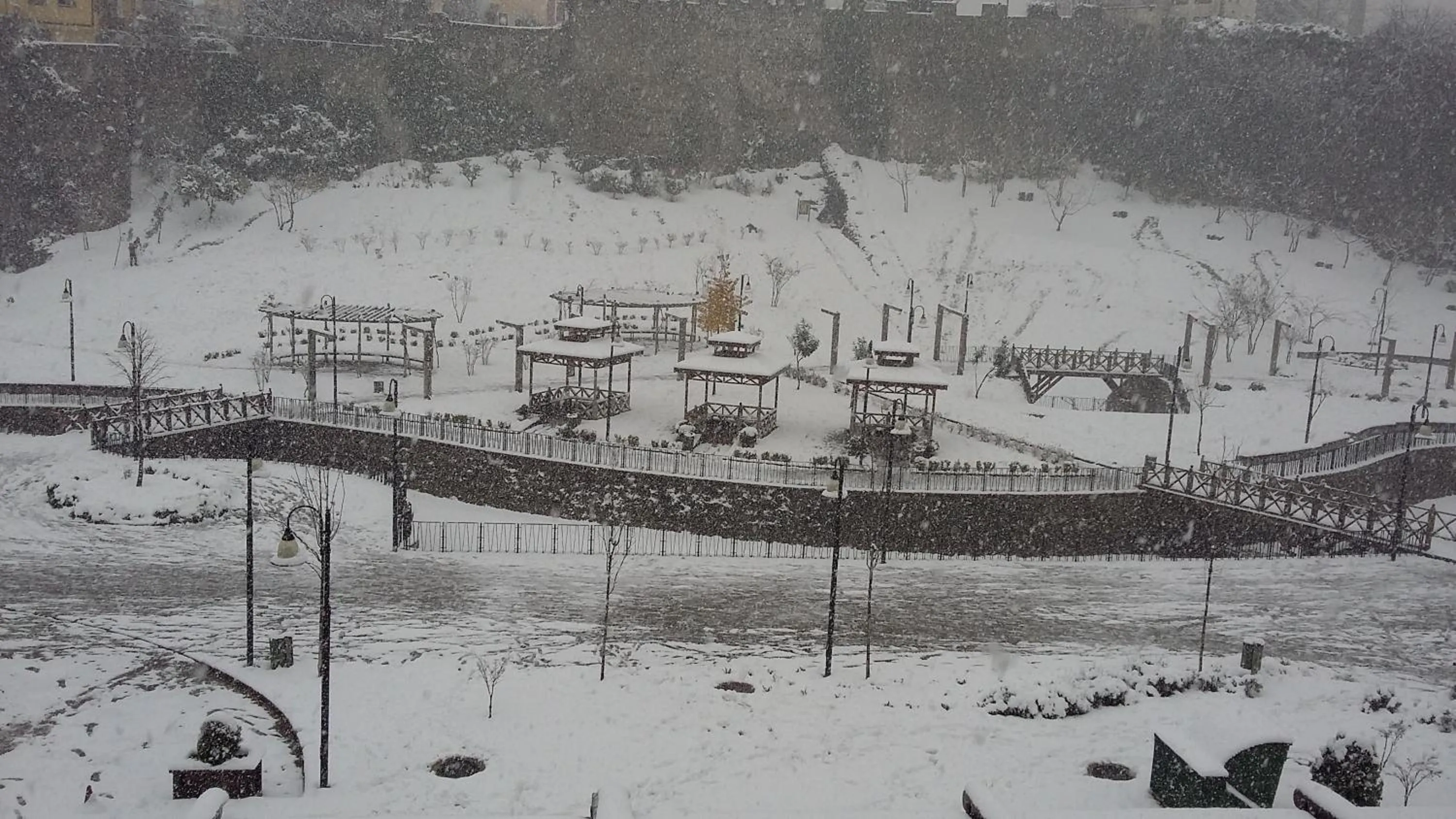 Winter in Zagnospasa Konaklari