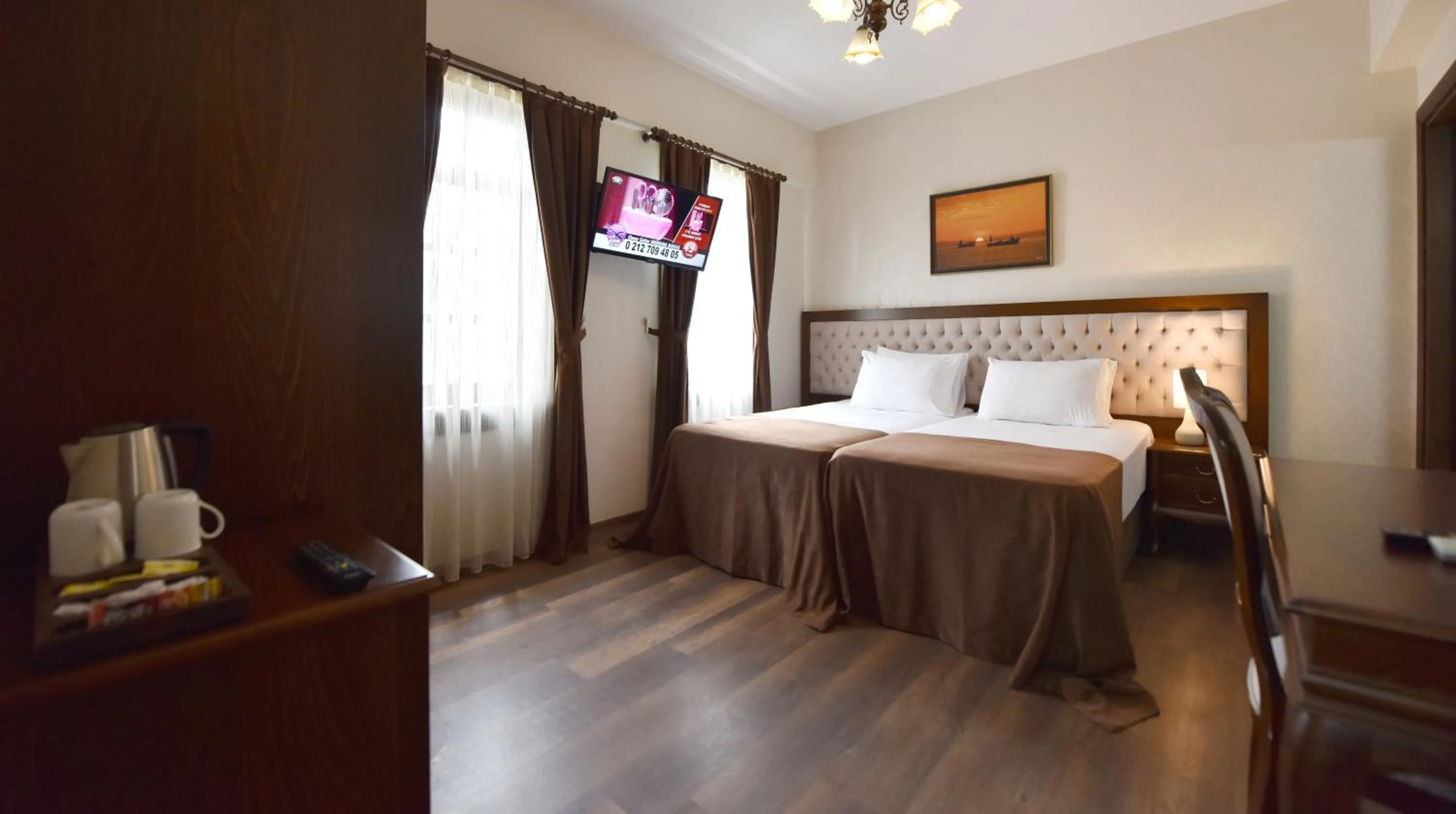 Bed in Zagnospasa Konaklari