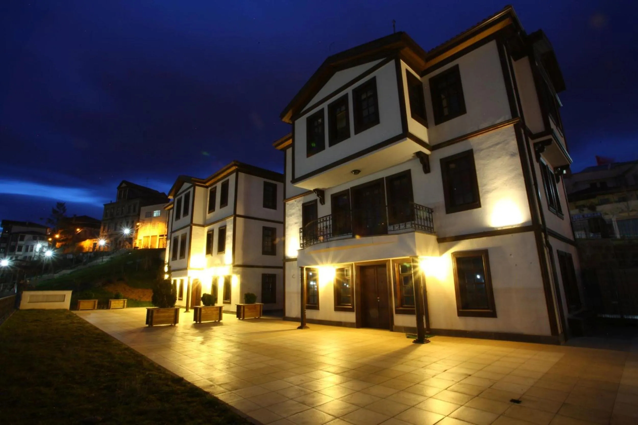 Facade/entrance in Zagnospasa Konaklari