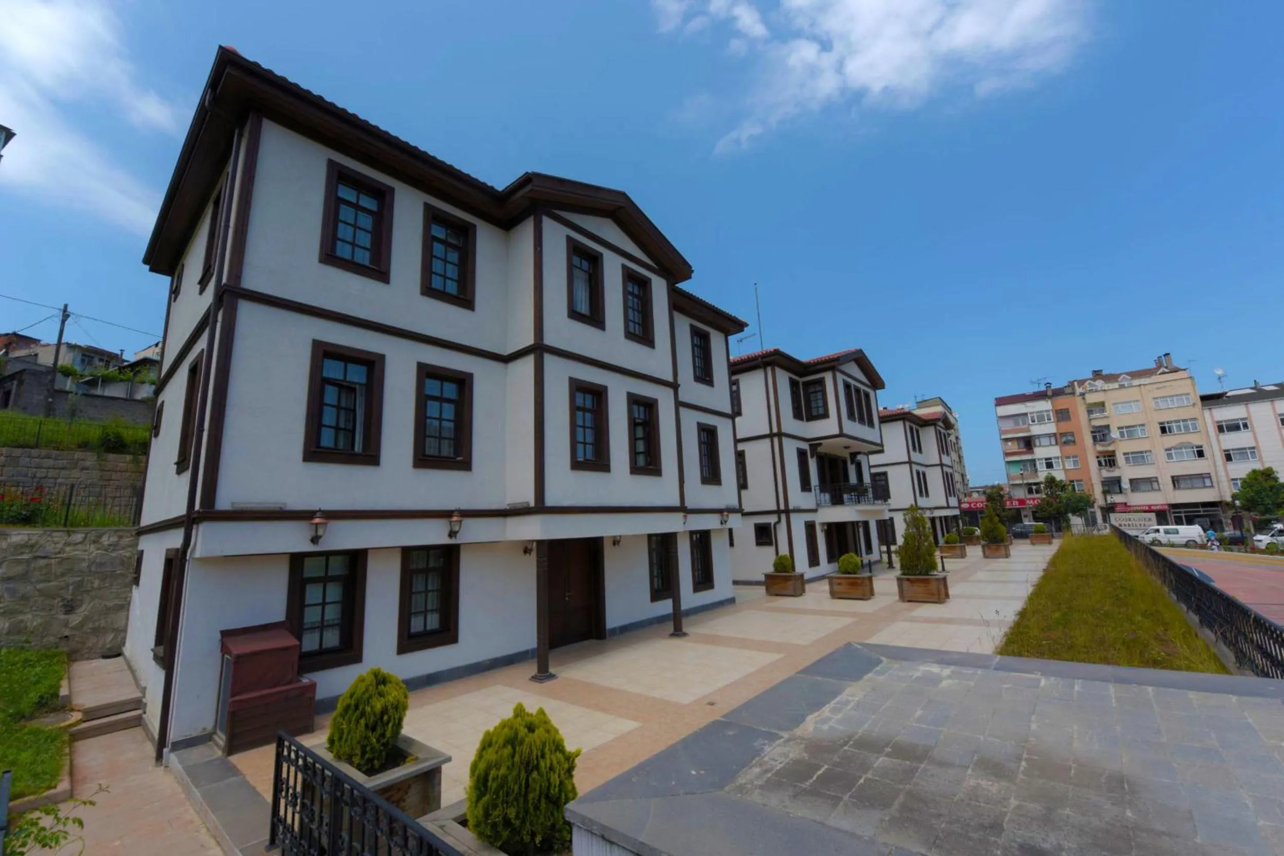 Facade/entrance in Zagnospasa Konaklari