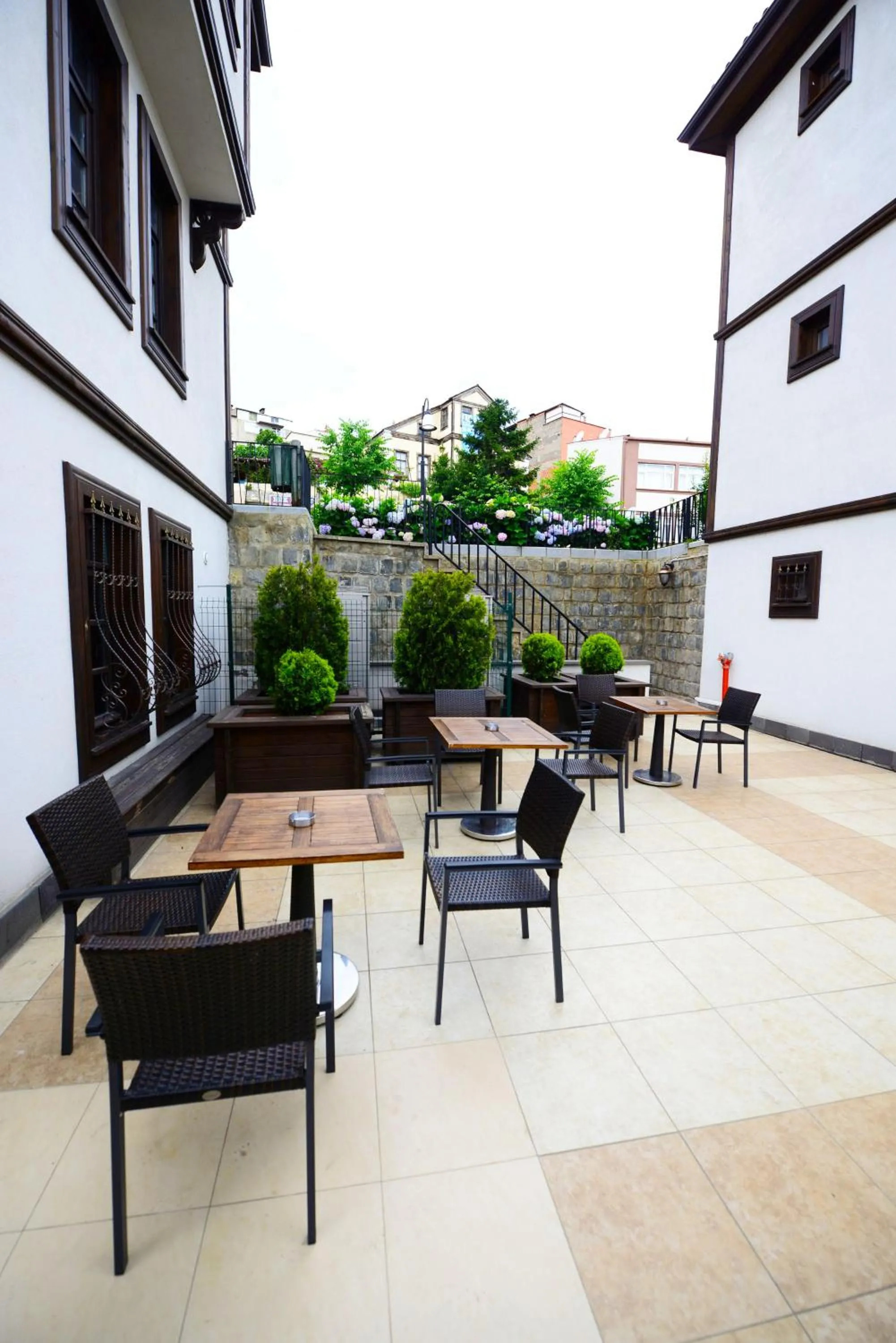 Balcony/Terrace in Zagnospasa Konaklari