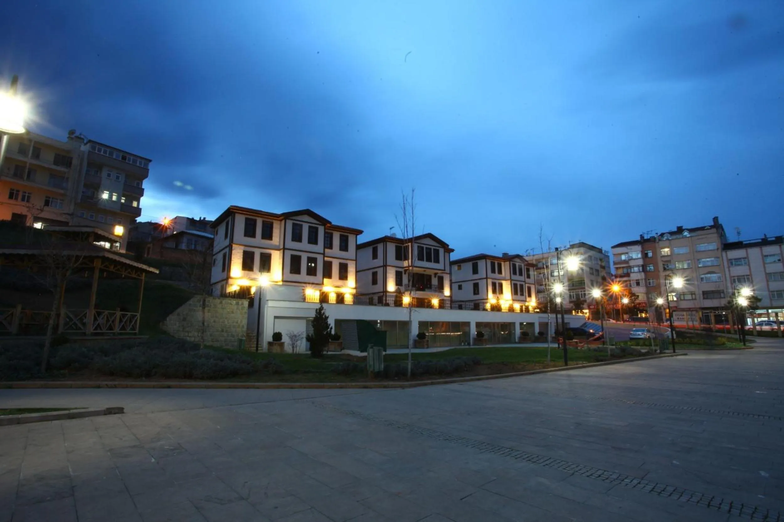 Property building in Zagnospasa Konaklari