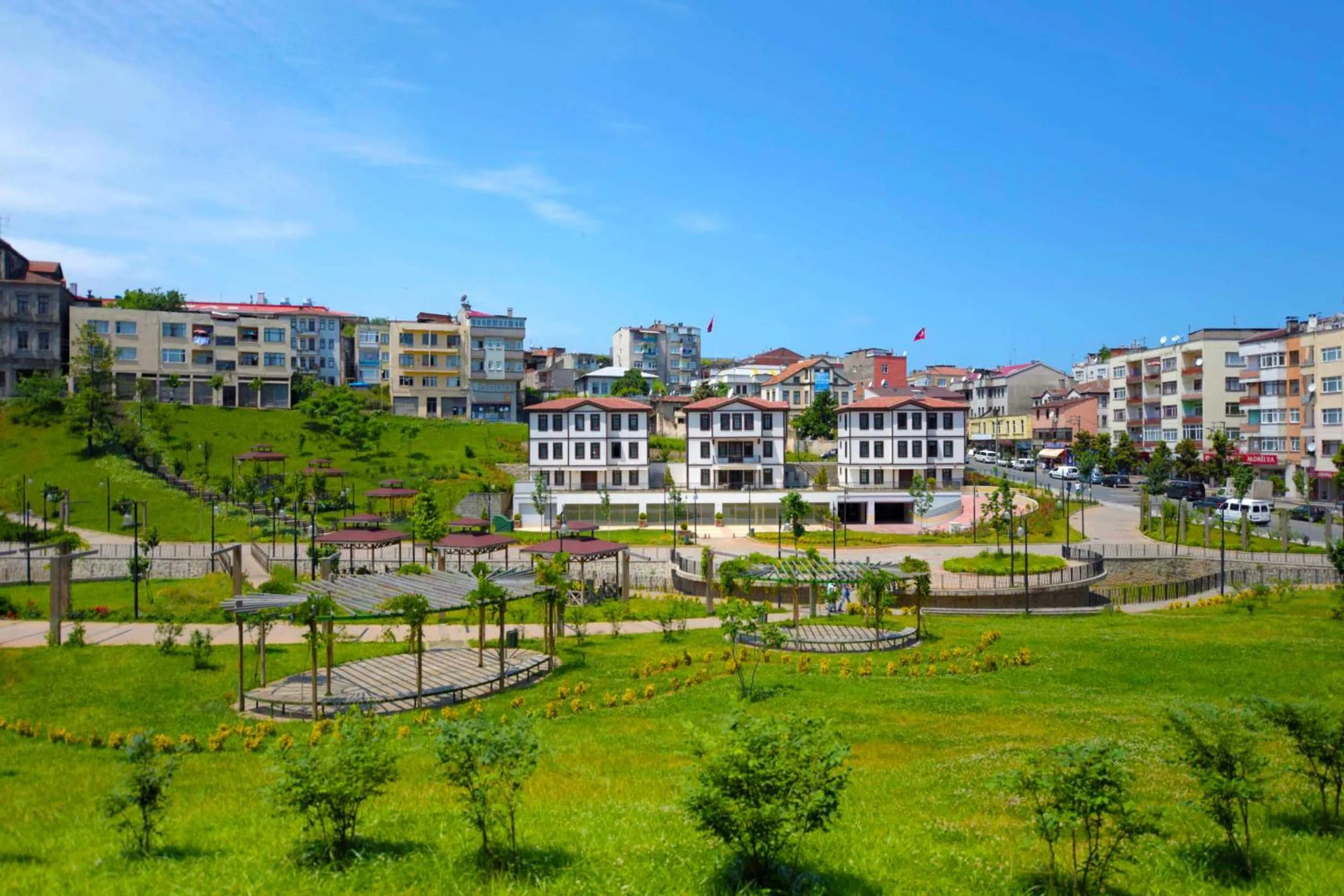 Facade/entrance in Zagnospasa Konaklari