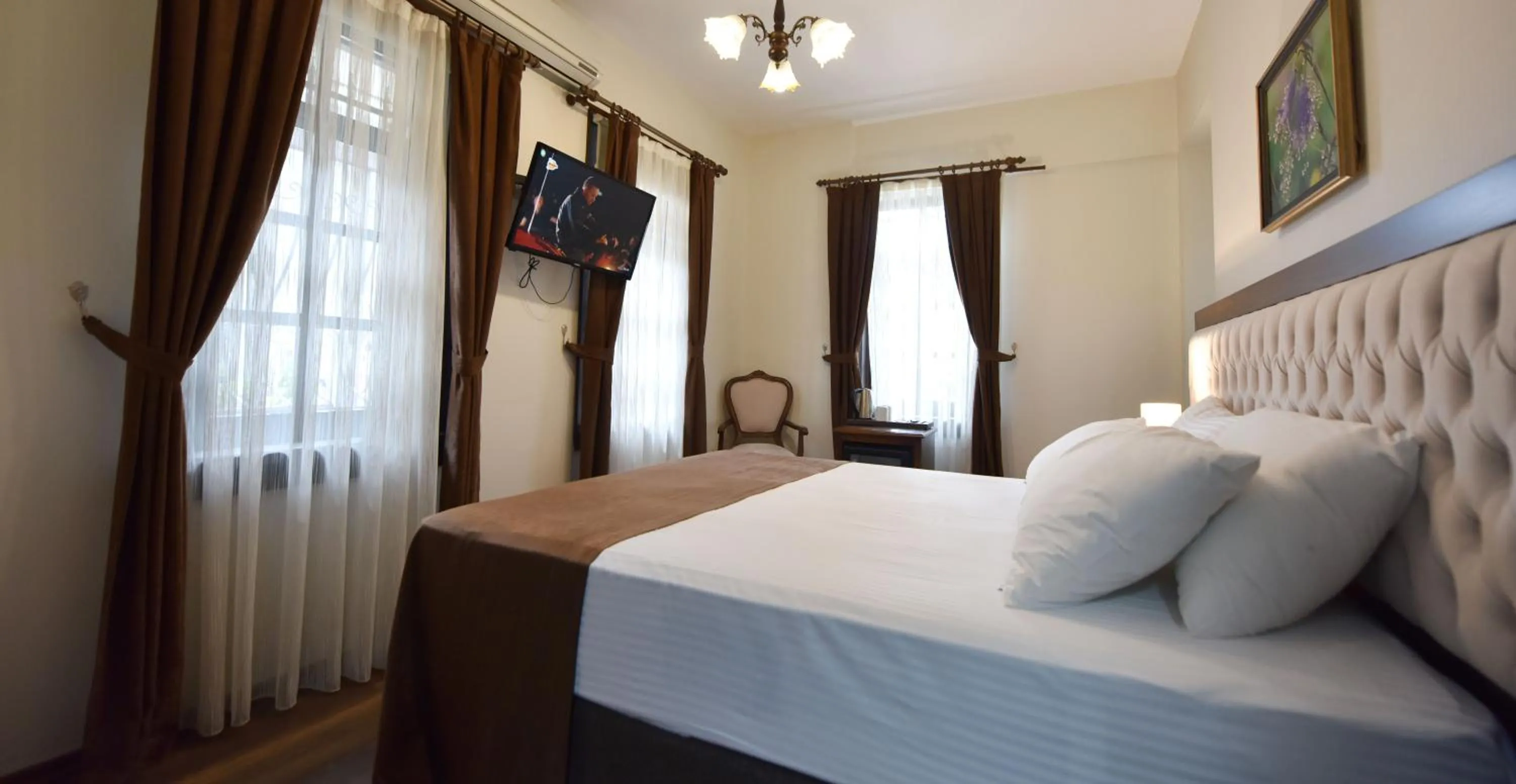 Bed in Zagnospasa Konaklari