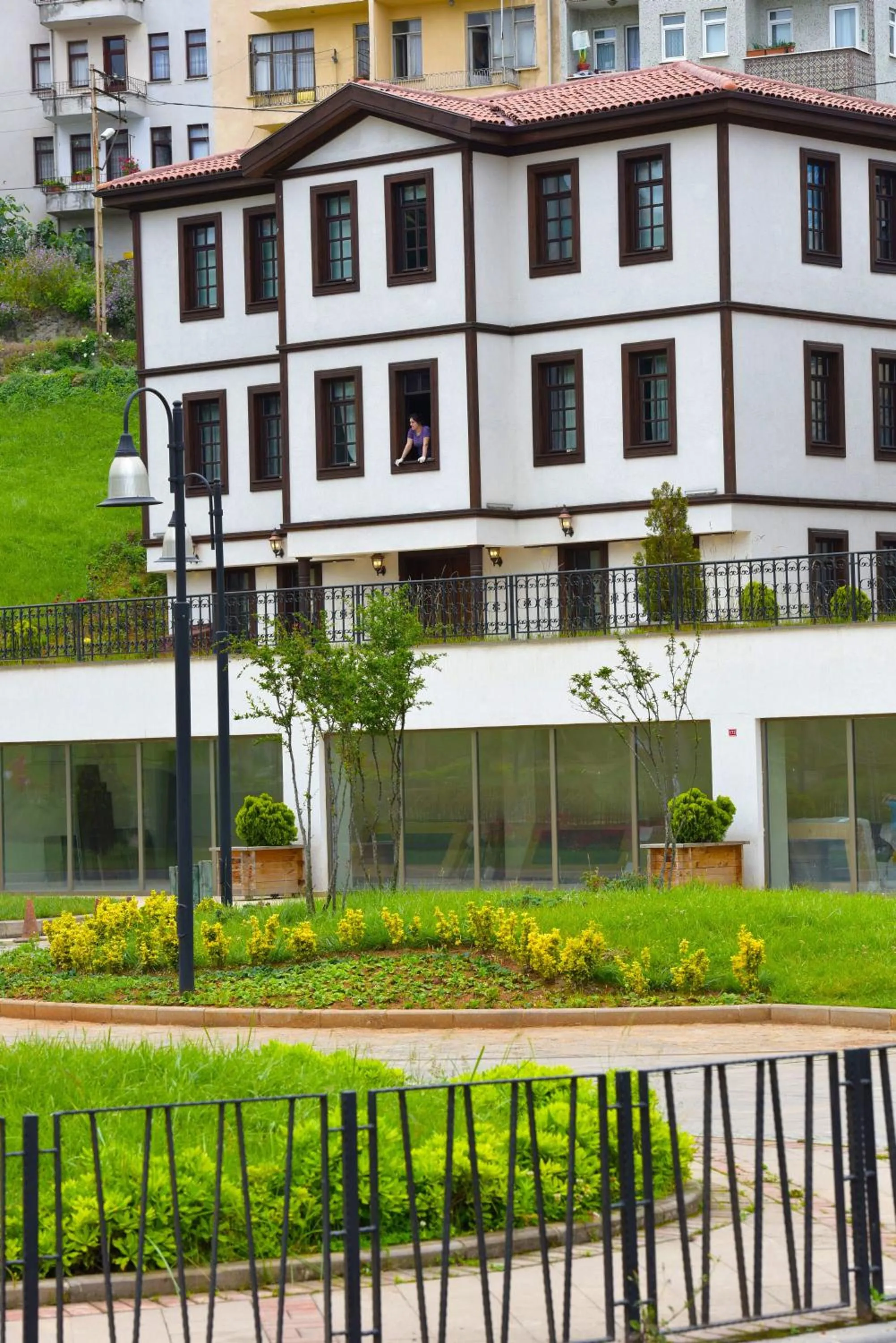 Facade/entrance in Zagnospasa Konaklari