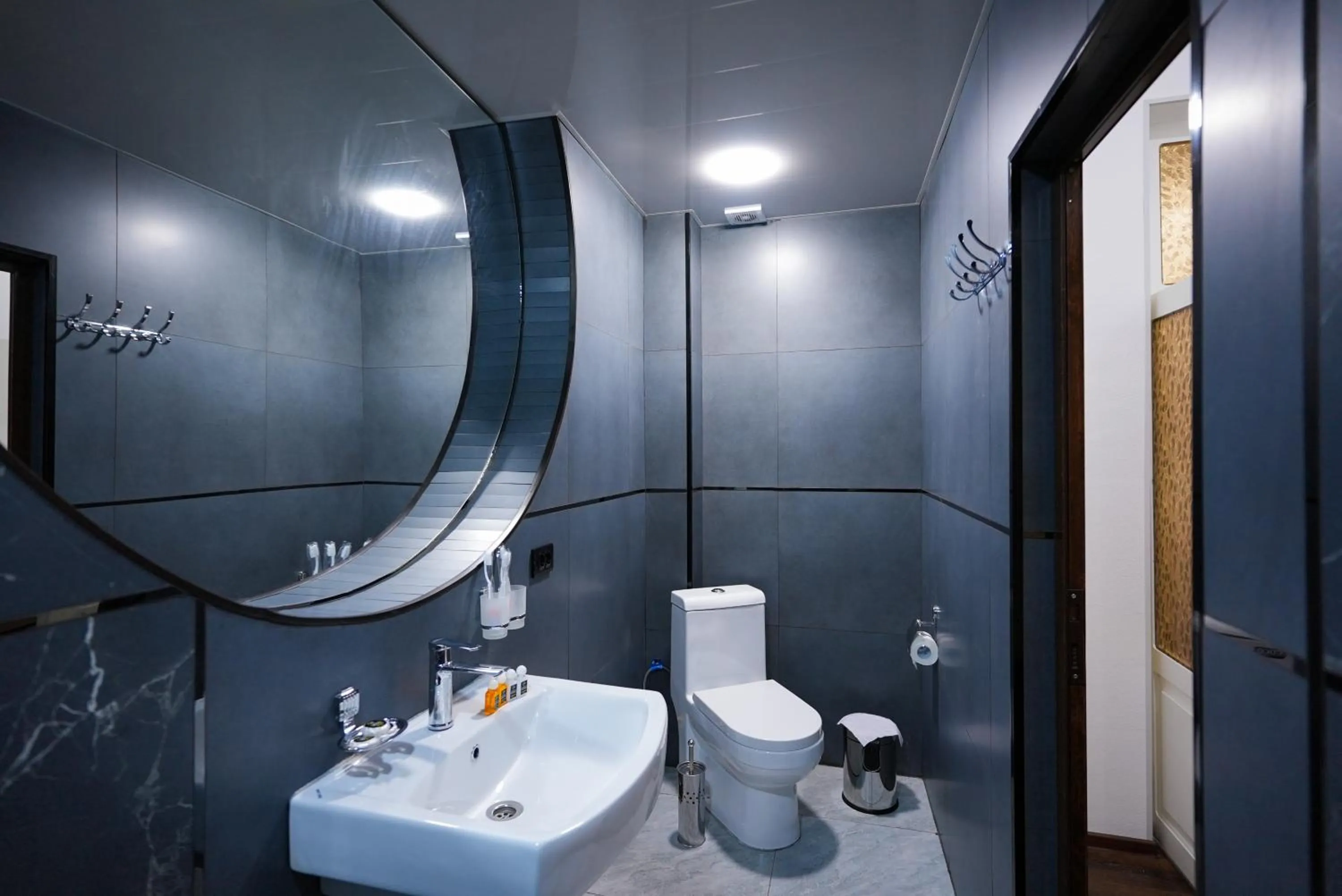 Shower in Chehran Hotel