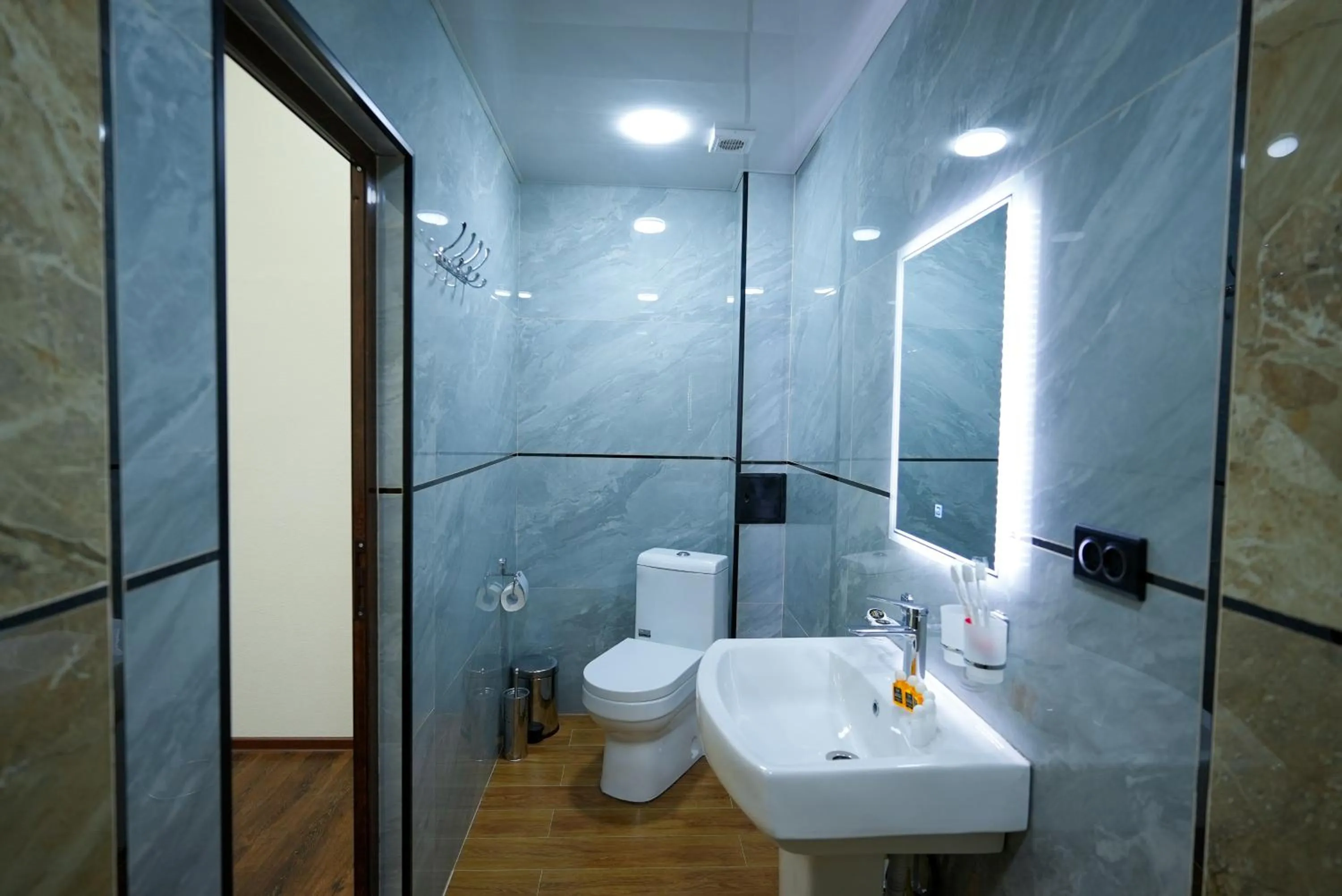 Shower in Chehran Hotel