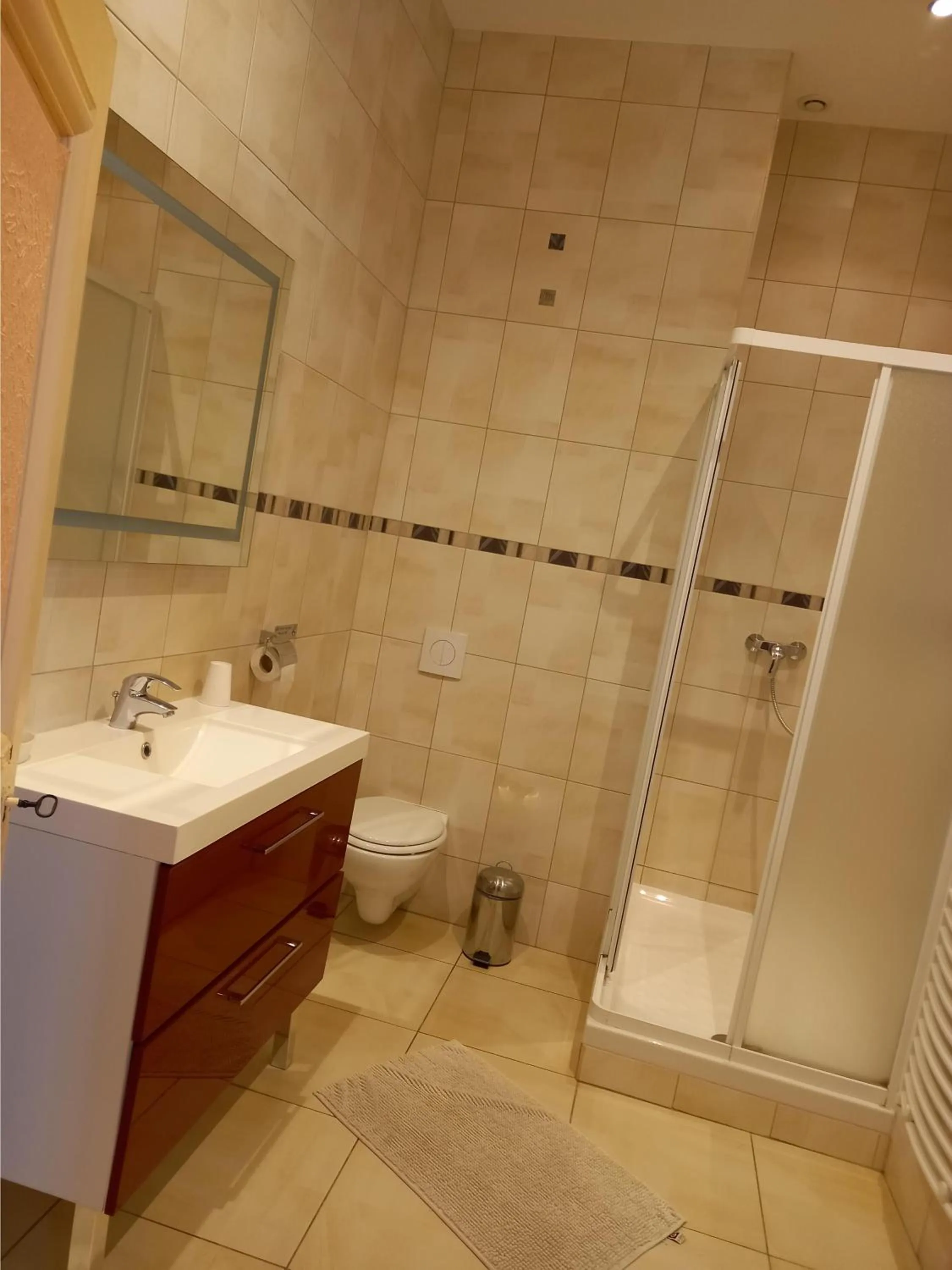 Bathroom in Le Chateau de Buchy