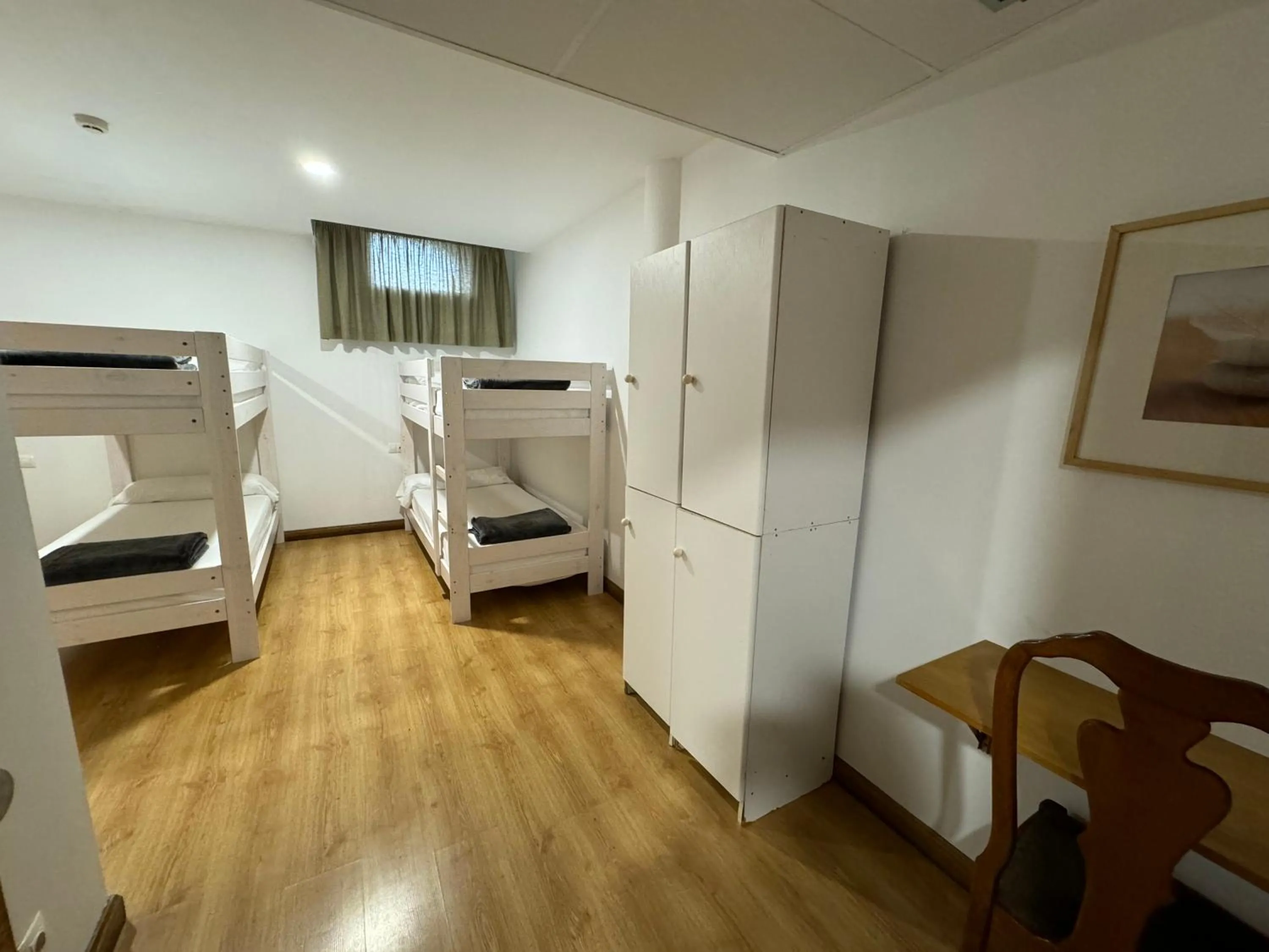 Bed in Albergue Jakue