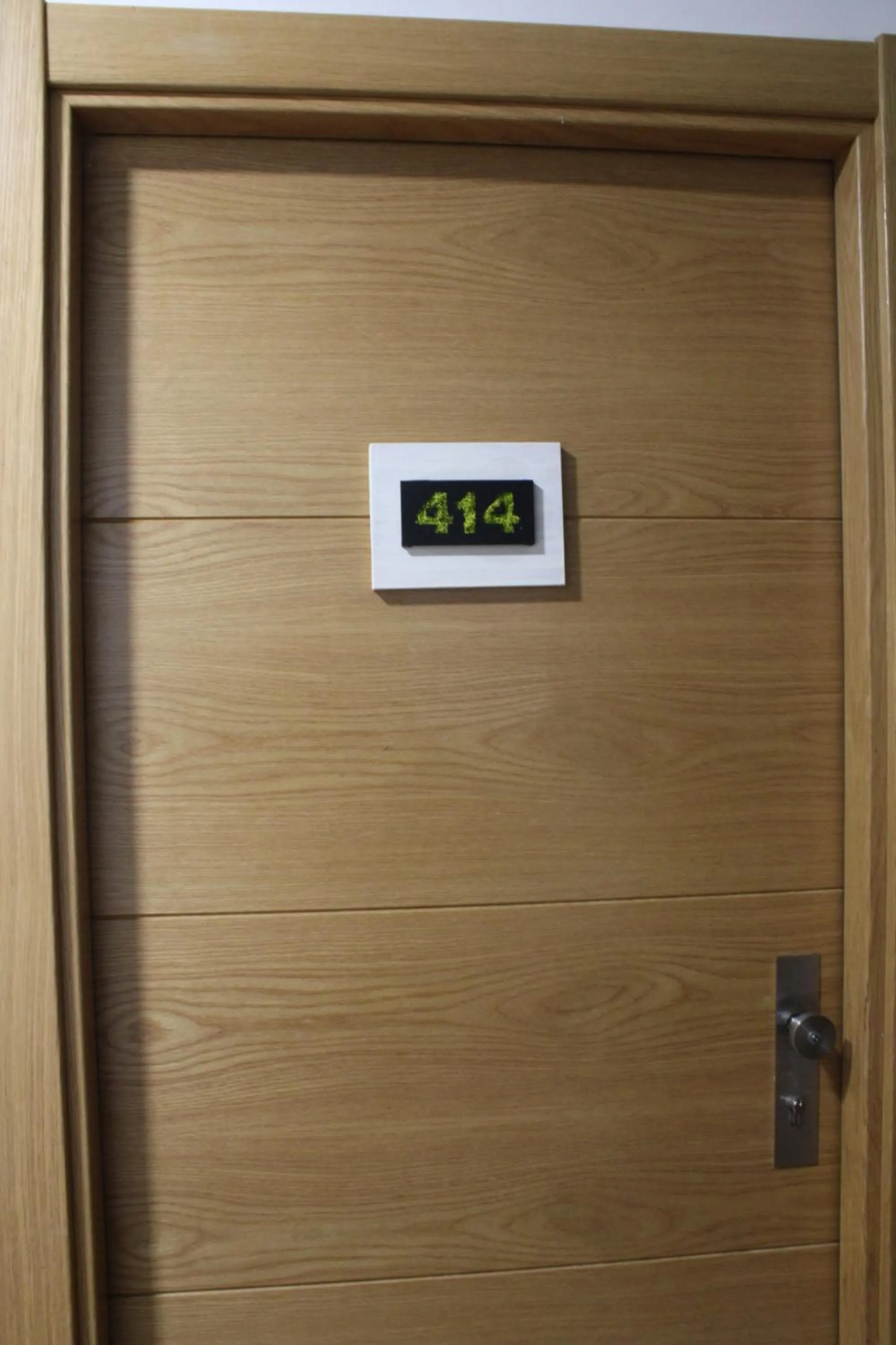 Decorative detail in Albergue Jakue