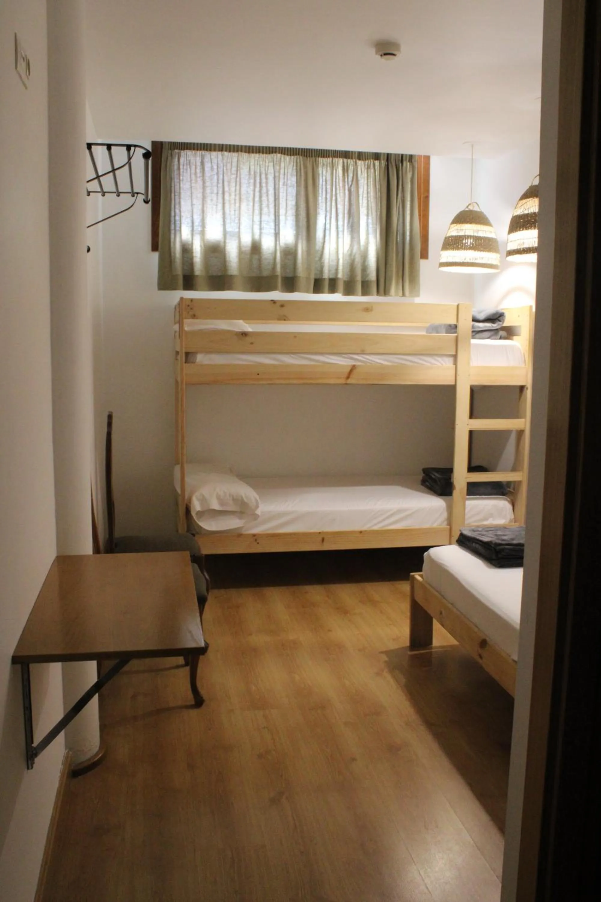 Bed in Albergue Jakue