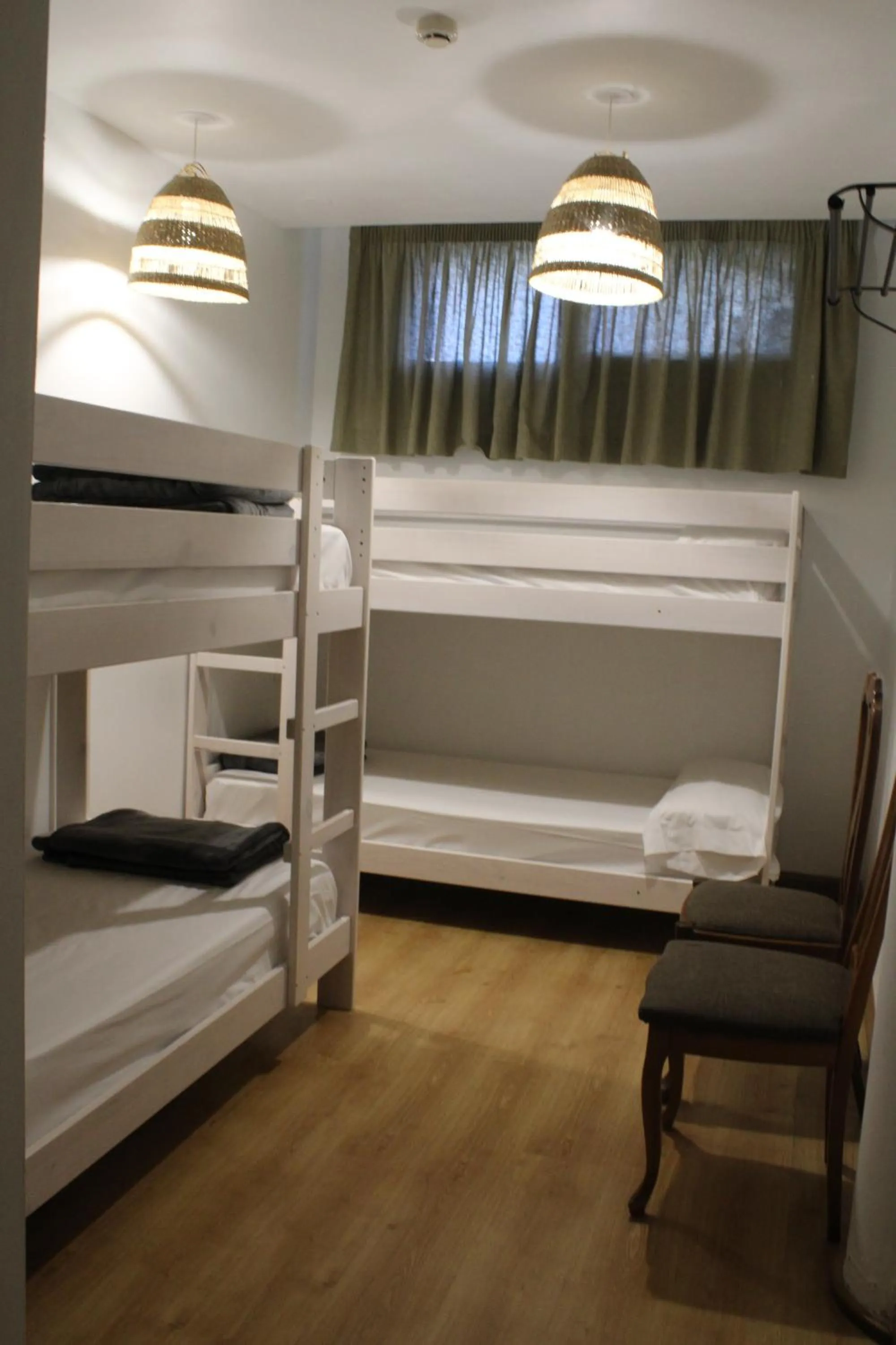 Bed in Albergue Jakue