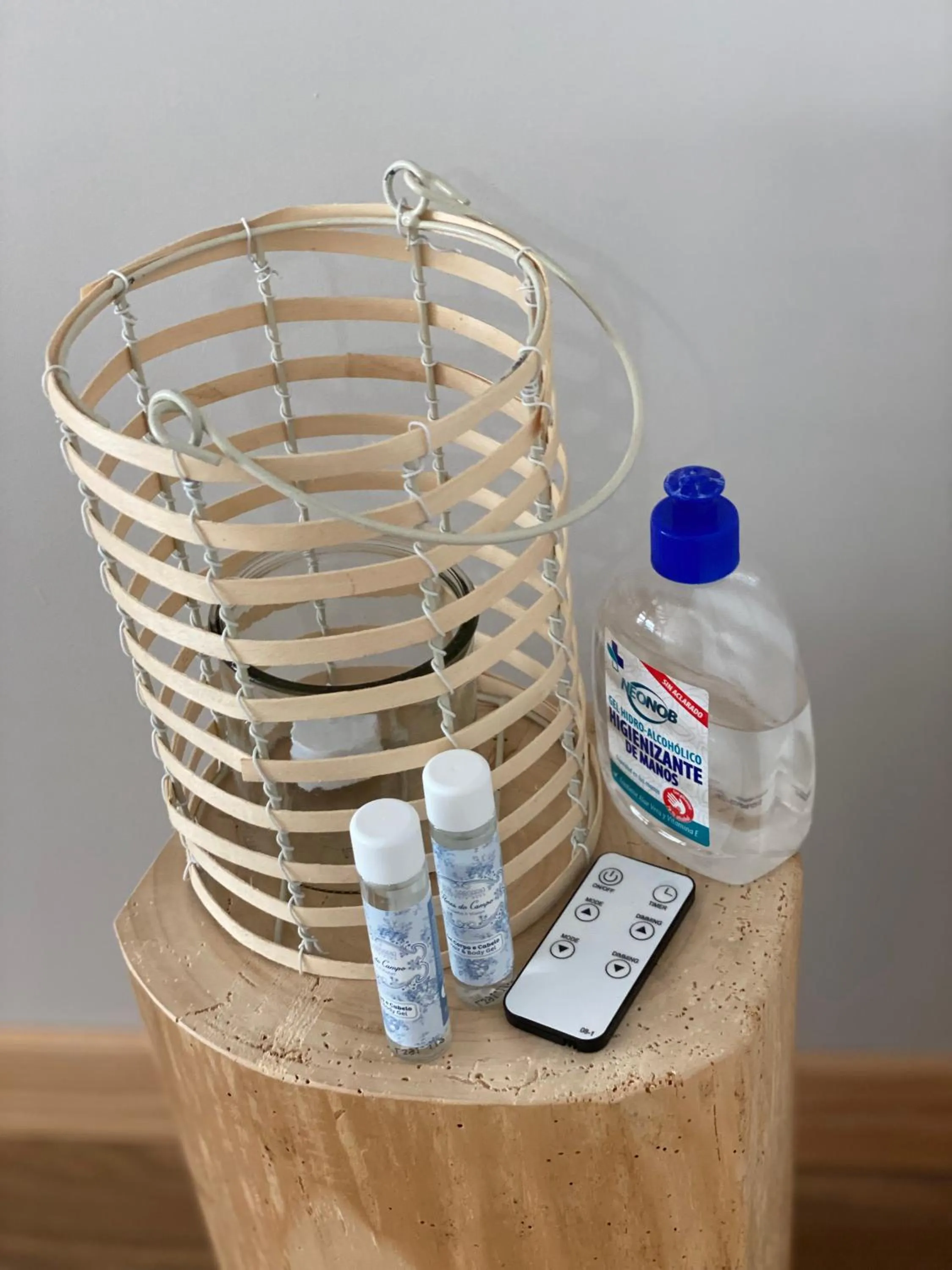 Decorative detail in Albergue Jakue