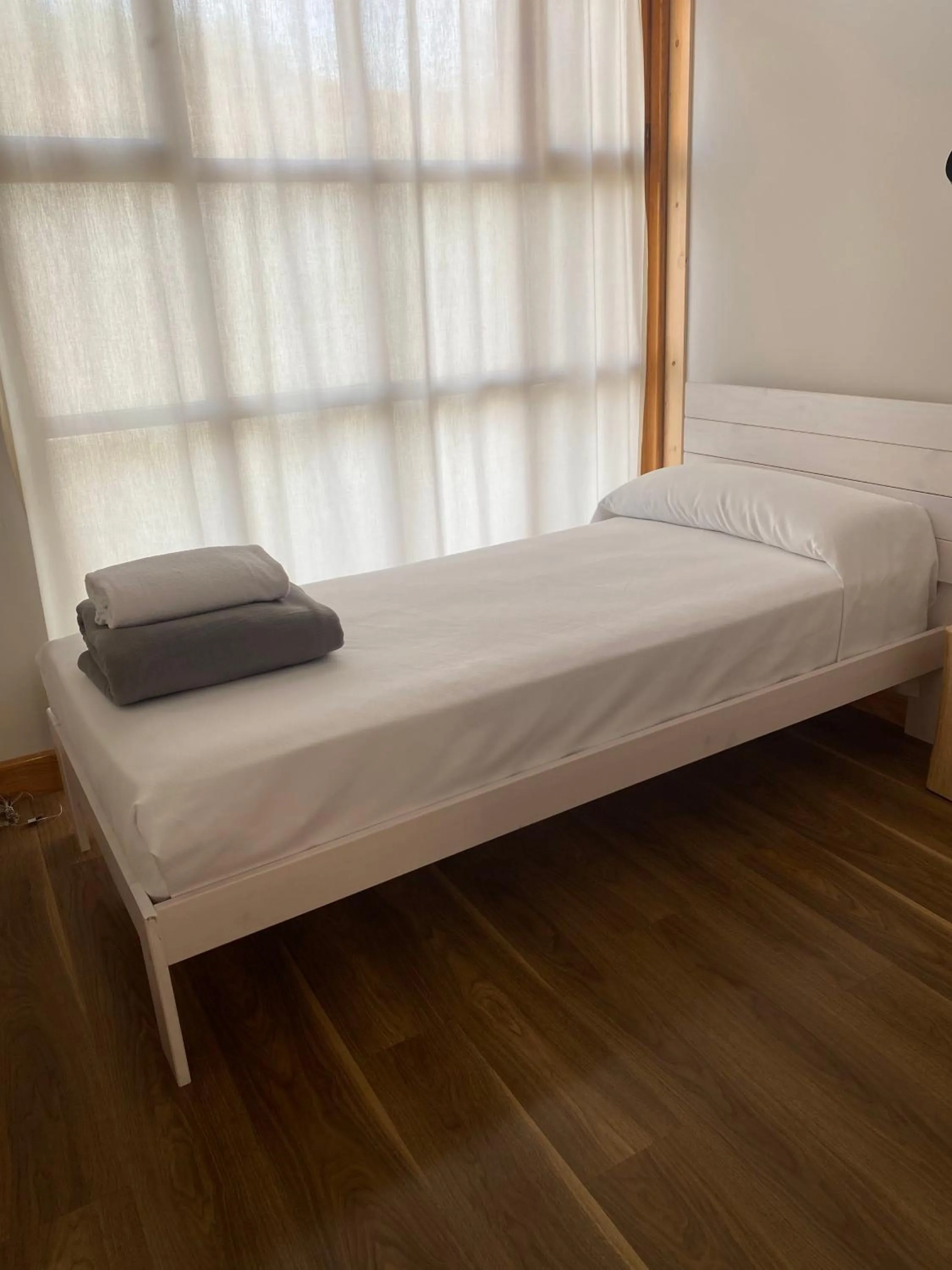 Bed in Albergue Jakue