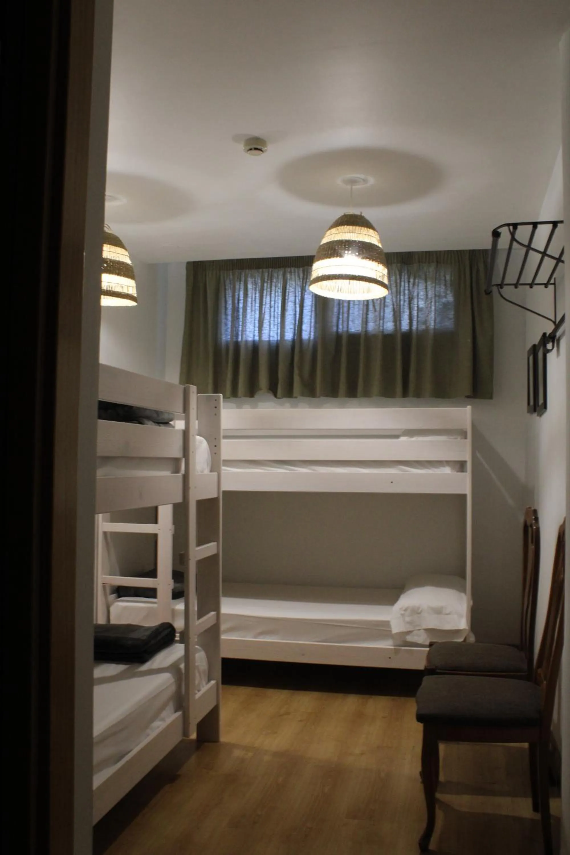 Bed in Albergue Jakue