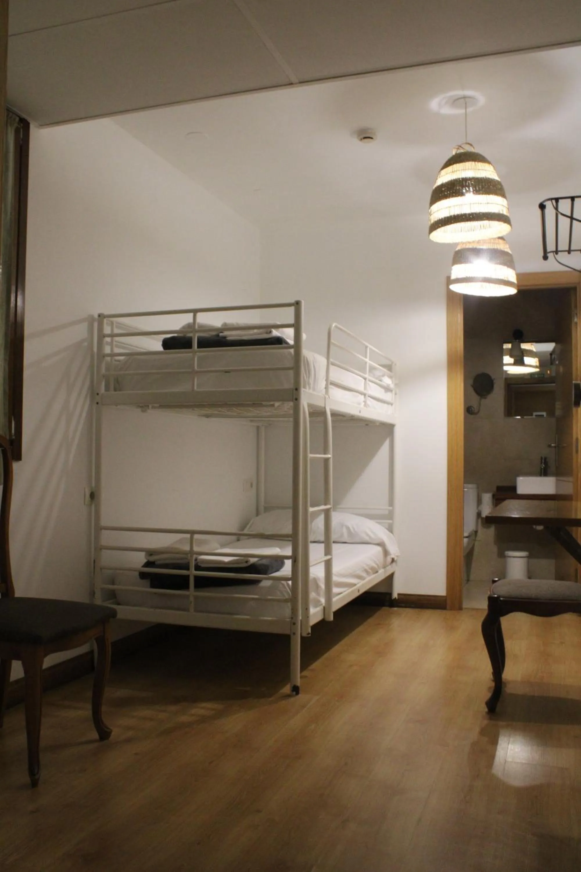 Bed in Albergue Jakue