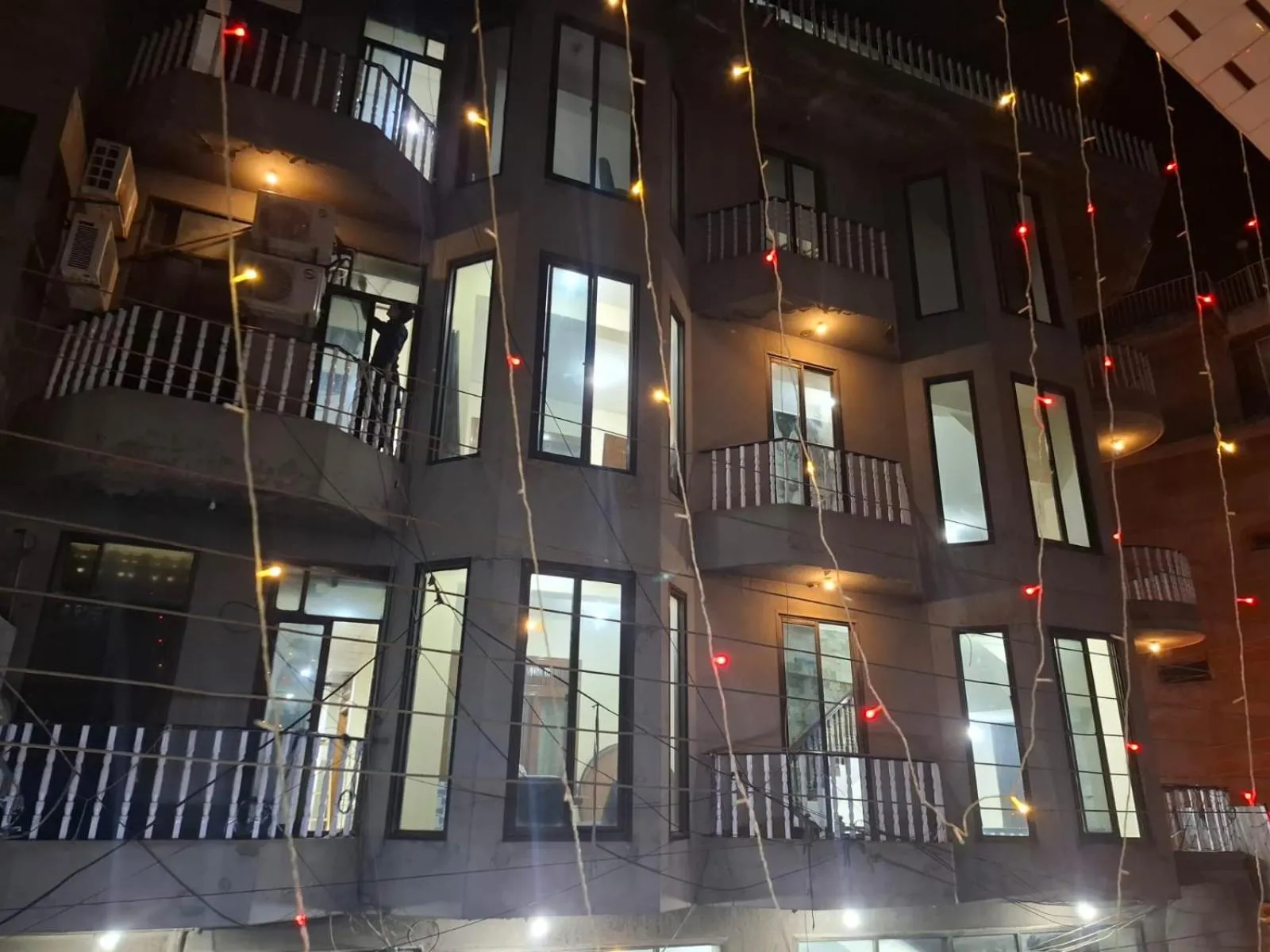 Property building in Marhaba Hotel