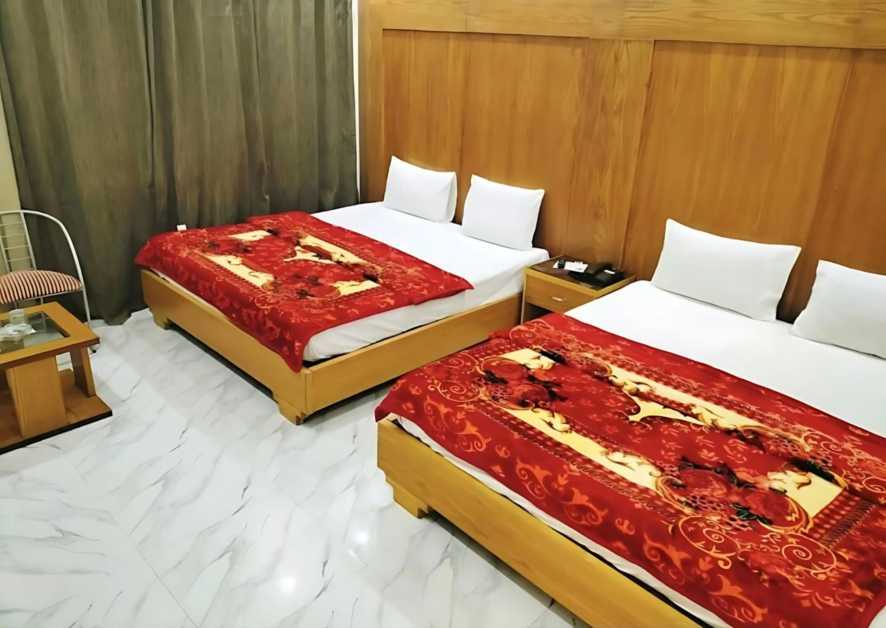 Bedroom, Bed in Marhaba Hotel