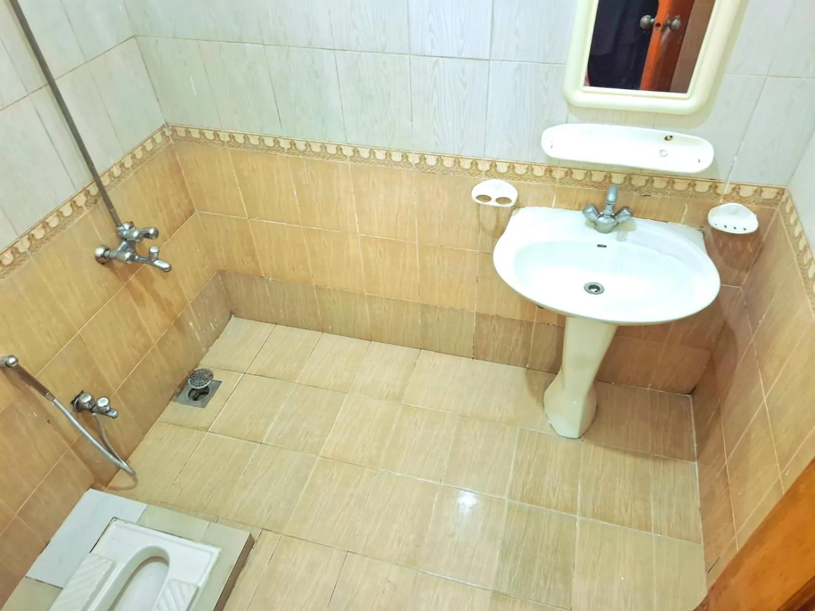 Toilet in Marhaba Hotel