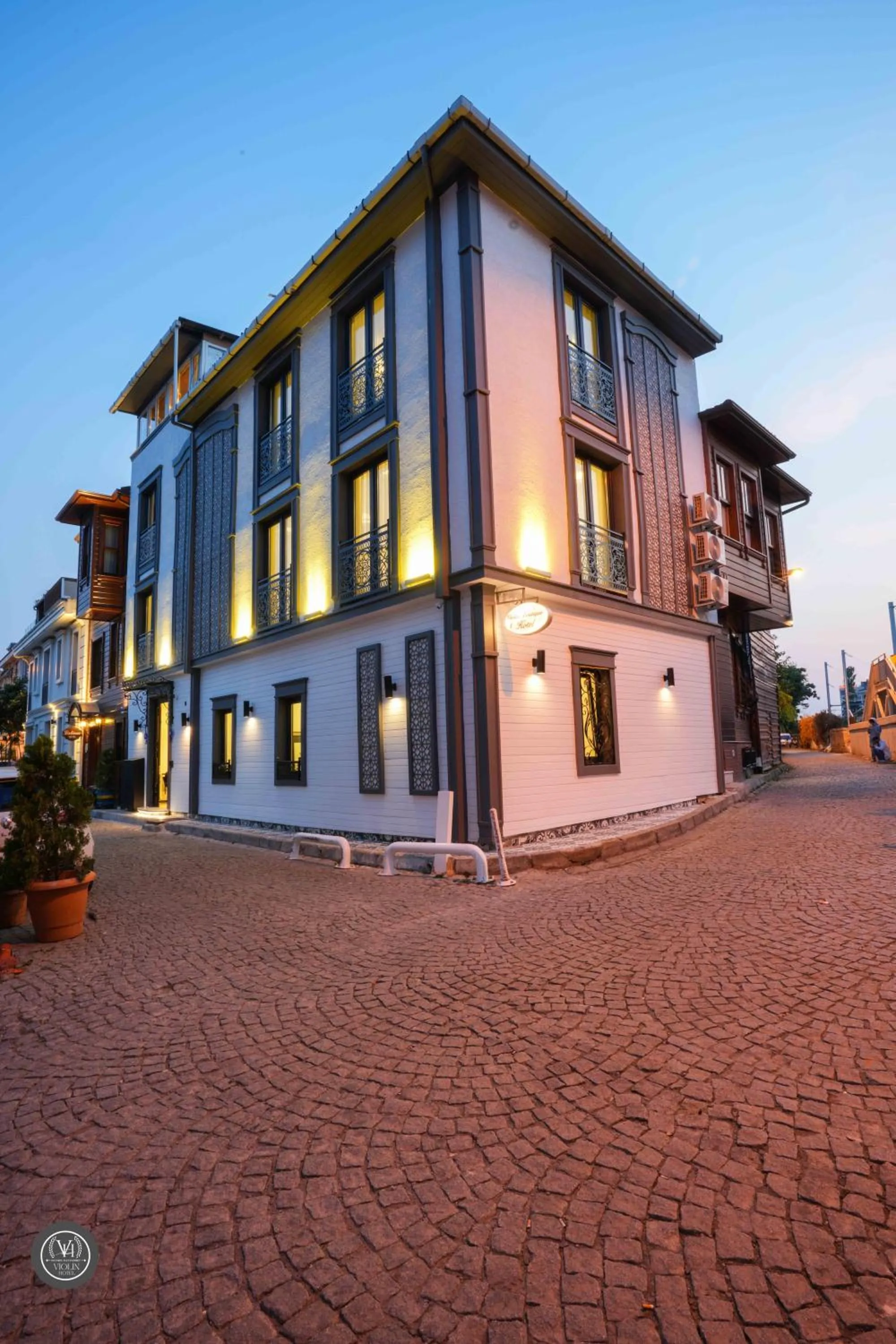 Property building in Violin Hotel Sultanahmet