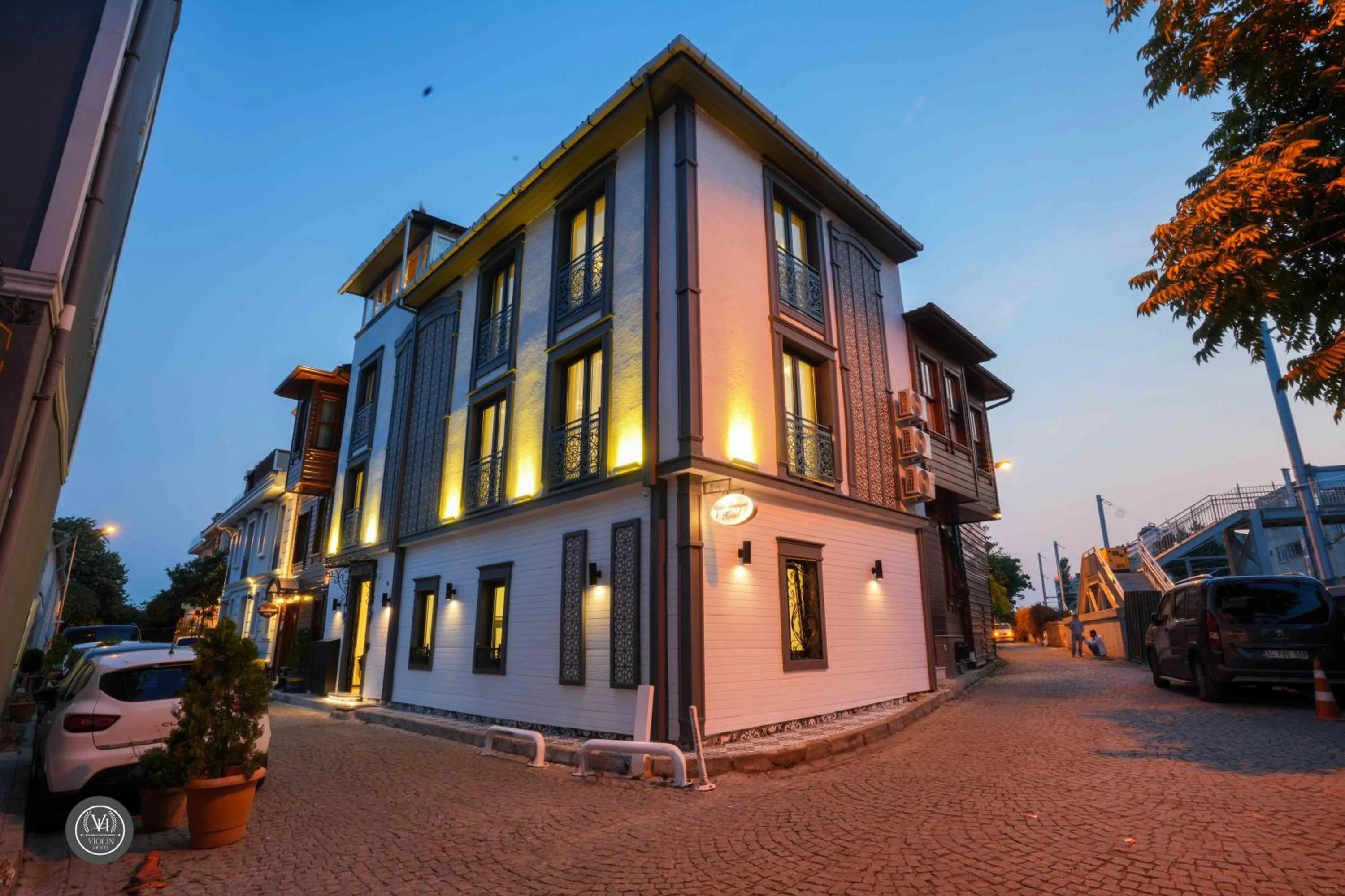Property building in Violin Hotel Sultanahmet