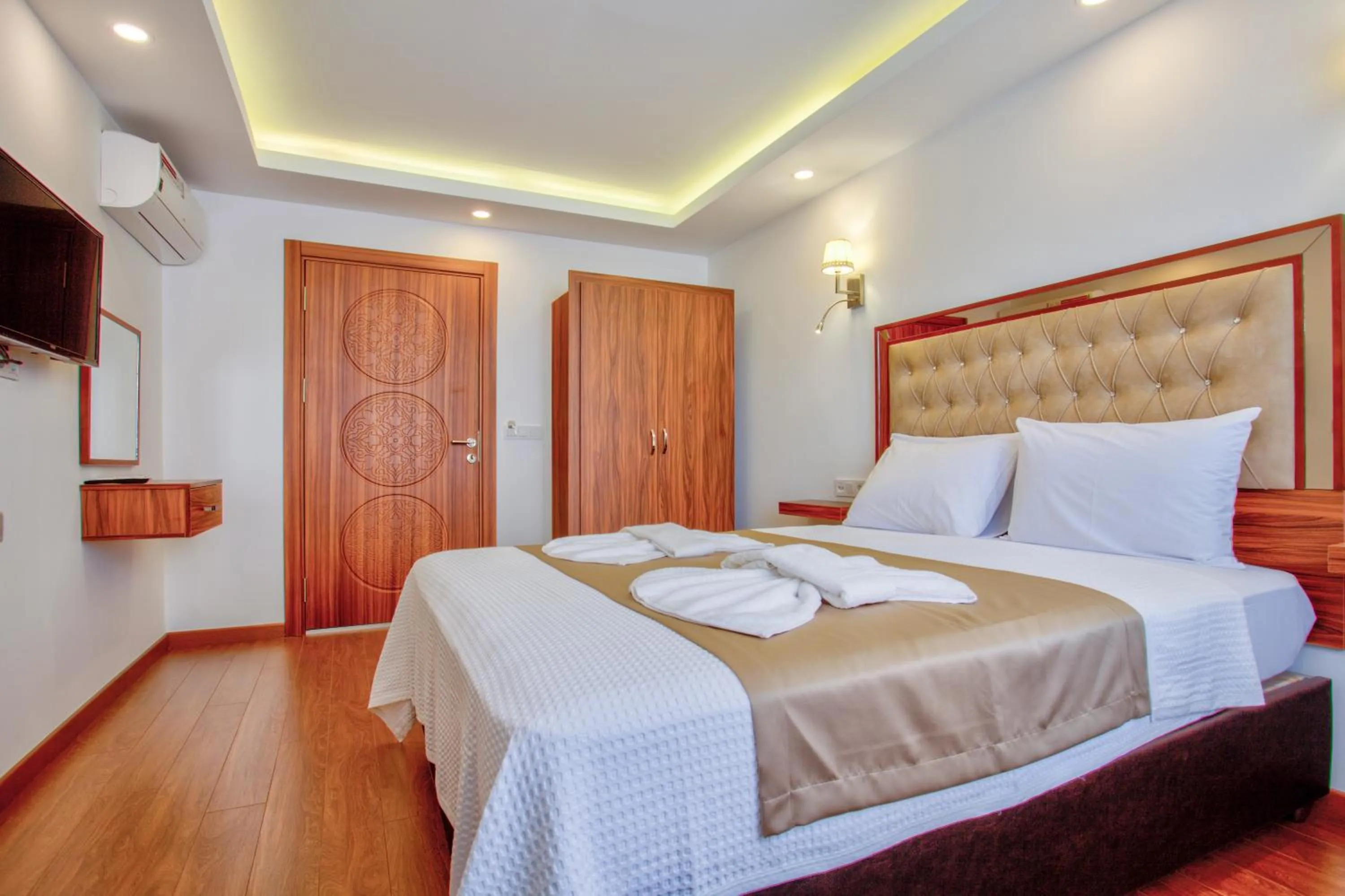 Bed in Violin Hotel Sultanahmet