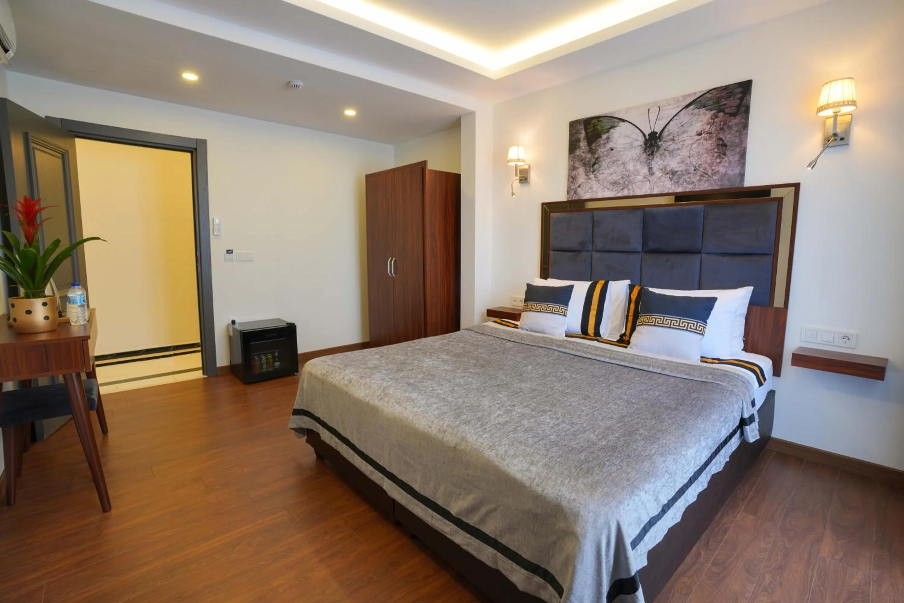 Bed in Violin Hotel Sultanahmet