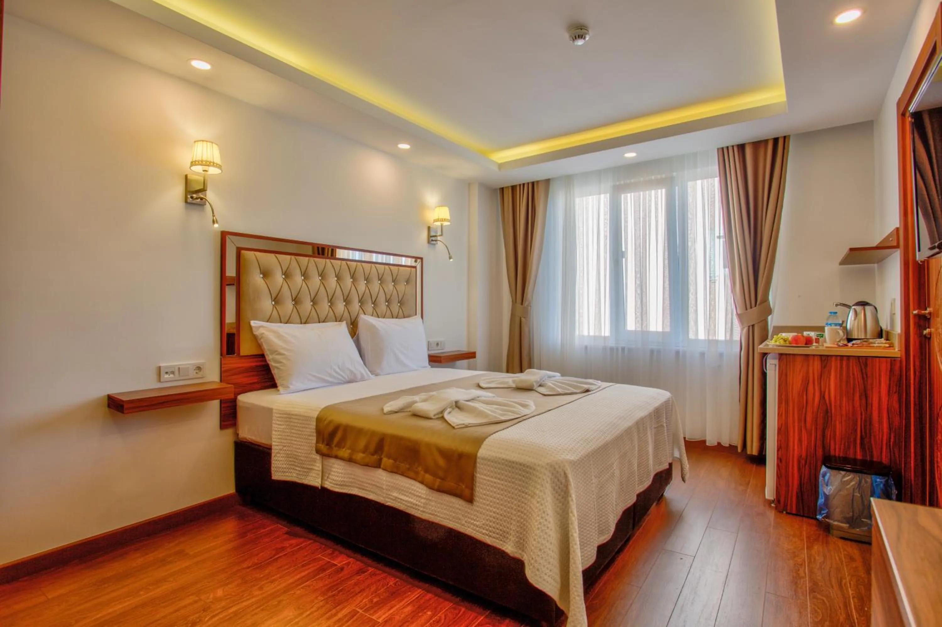 Shower, Bed in Violin Hotel Sultanahmet