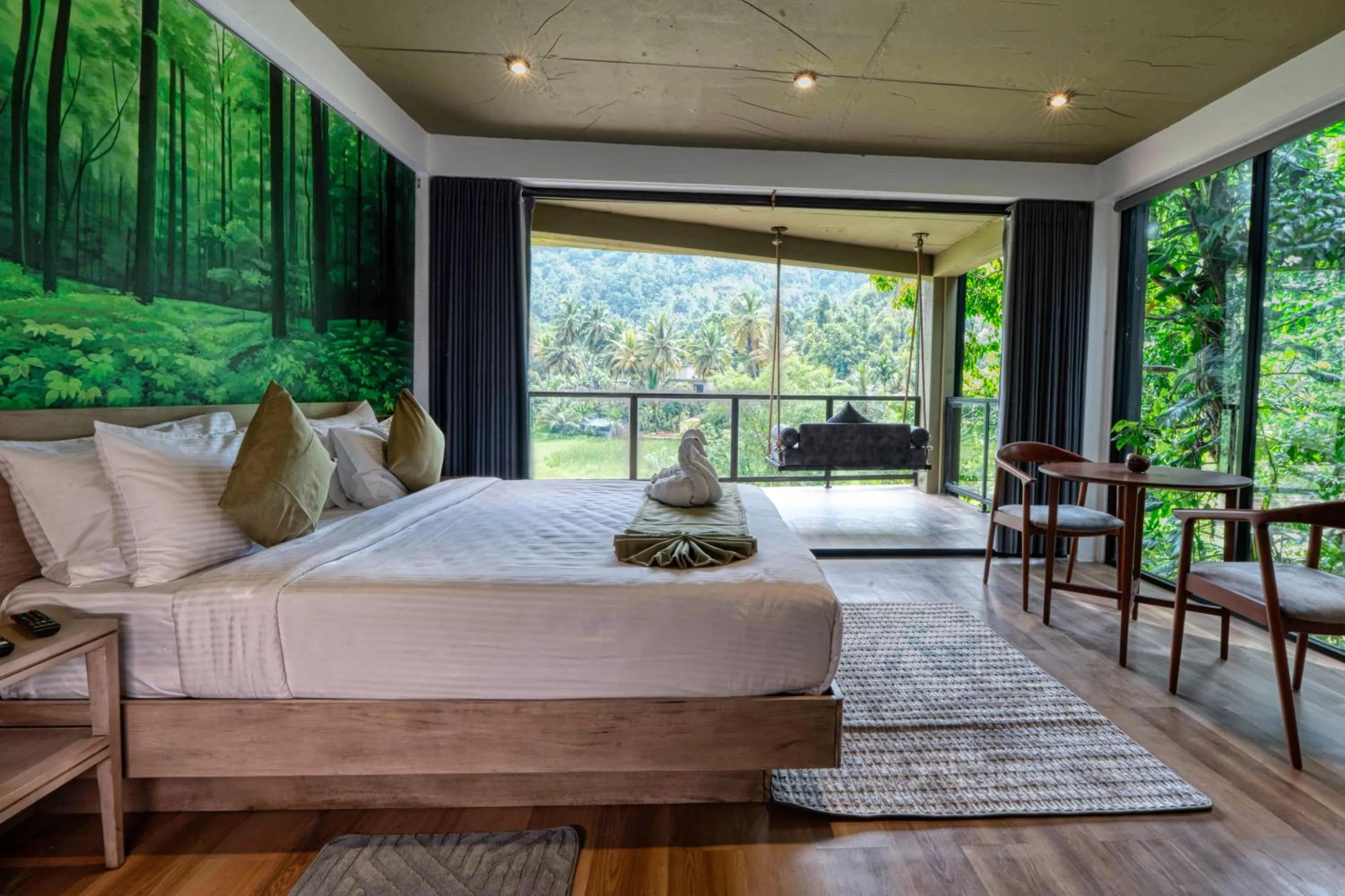 Bed in The Blackberry Retreat Kandy