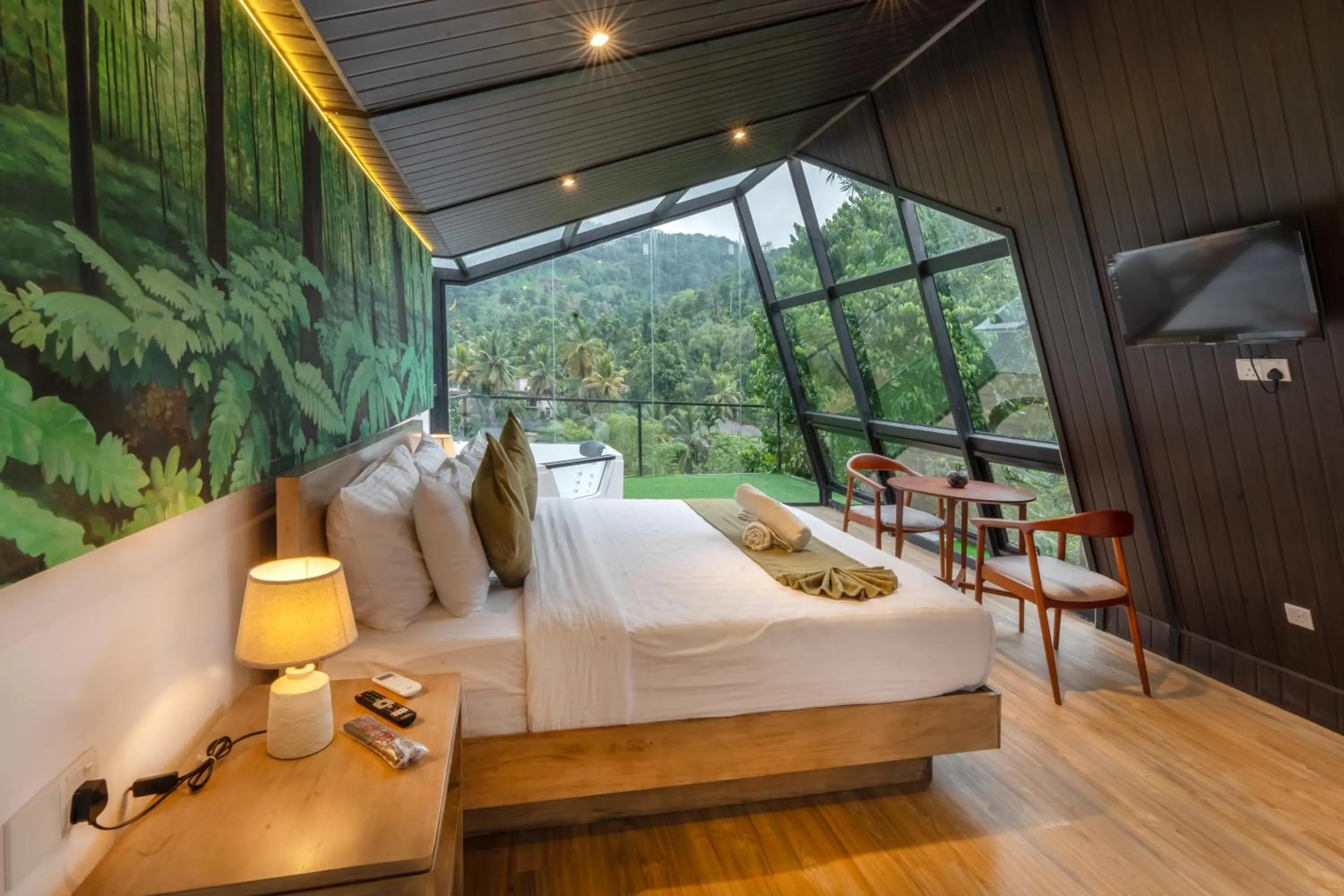 Bed in The Blackberry Retreat Kandy