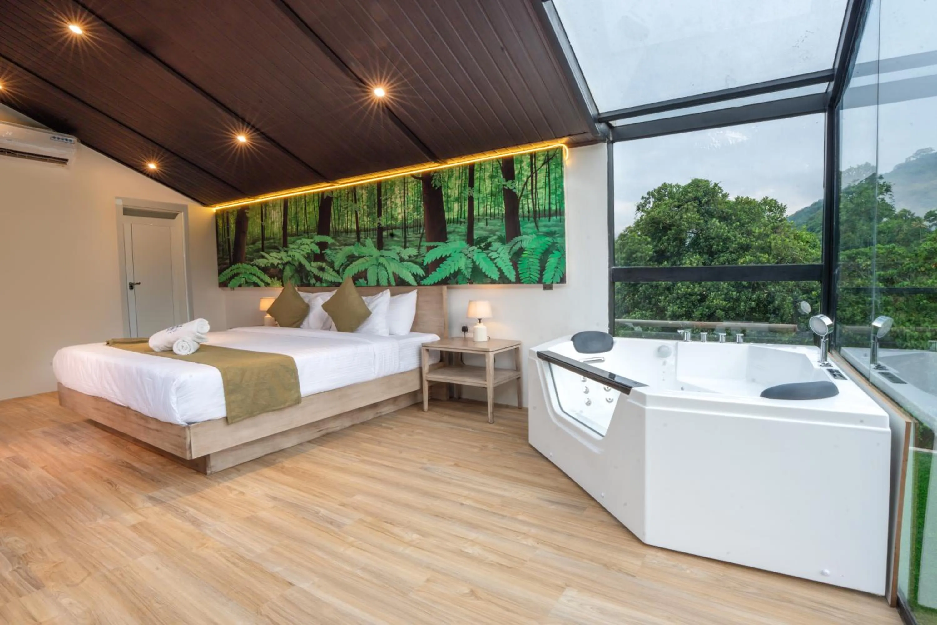 Bed in The Blackberry Retreat Kandy