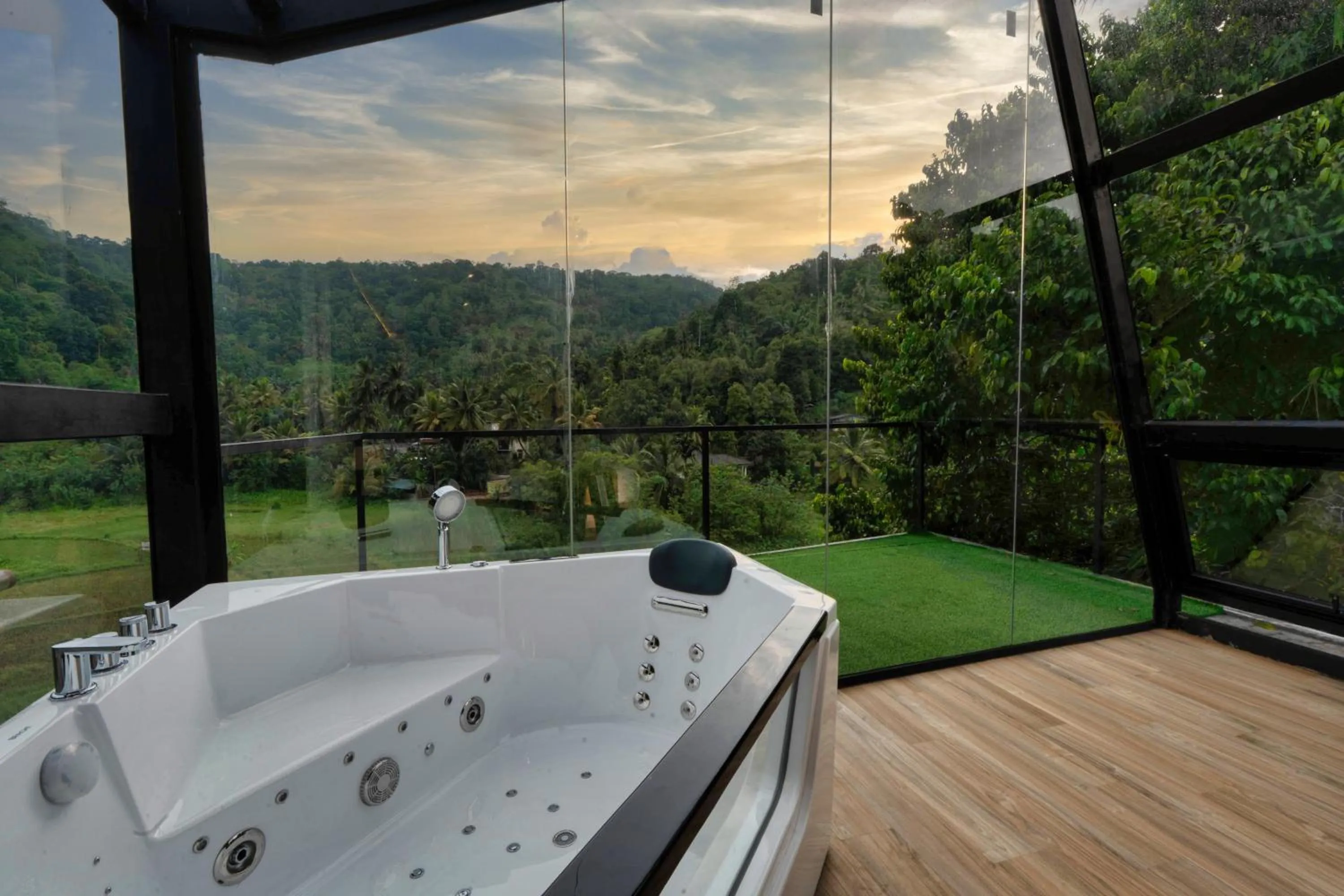 Natural landscape in The Blackberry Retreat Kandy