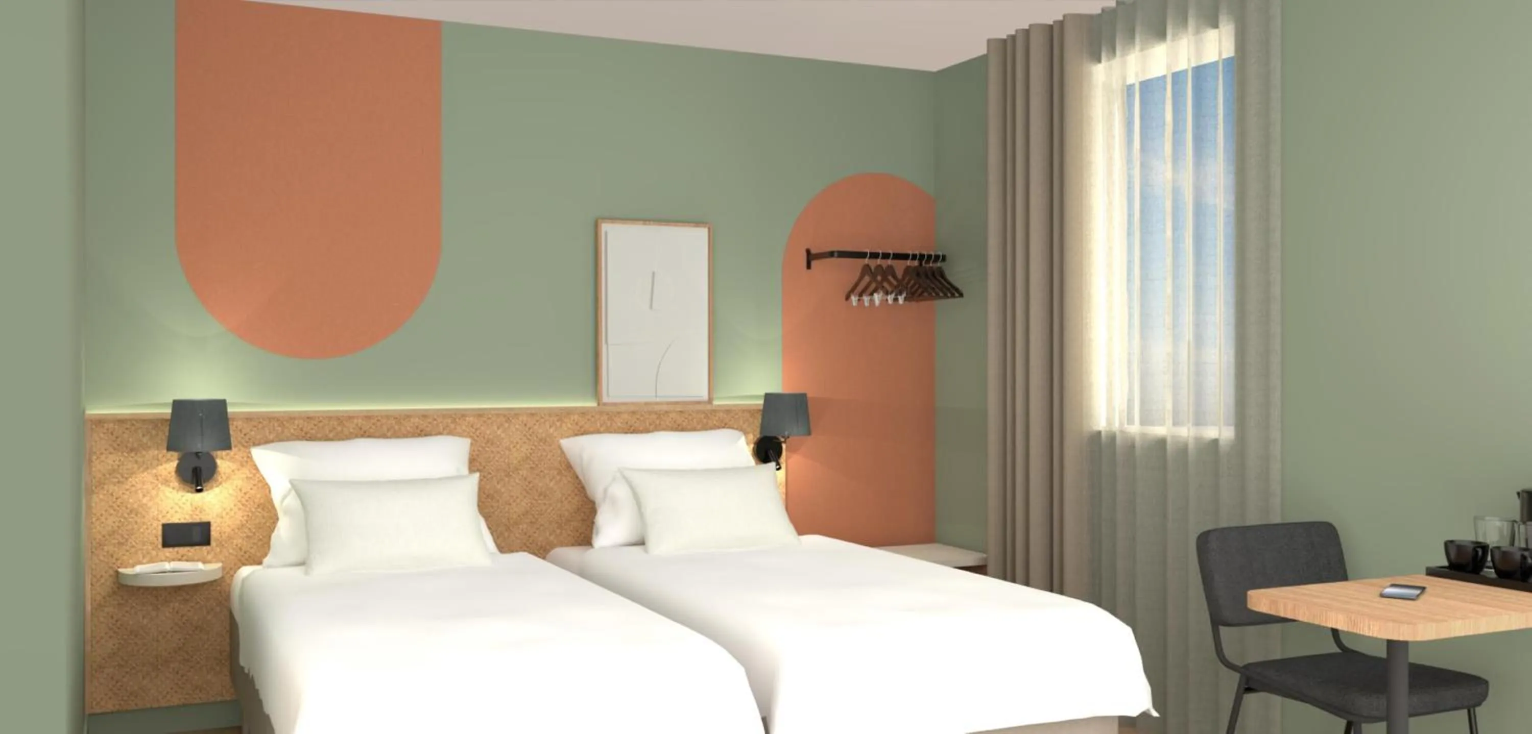 Bedroom, Bed in Best Western Terra Alta Perpignan Airport