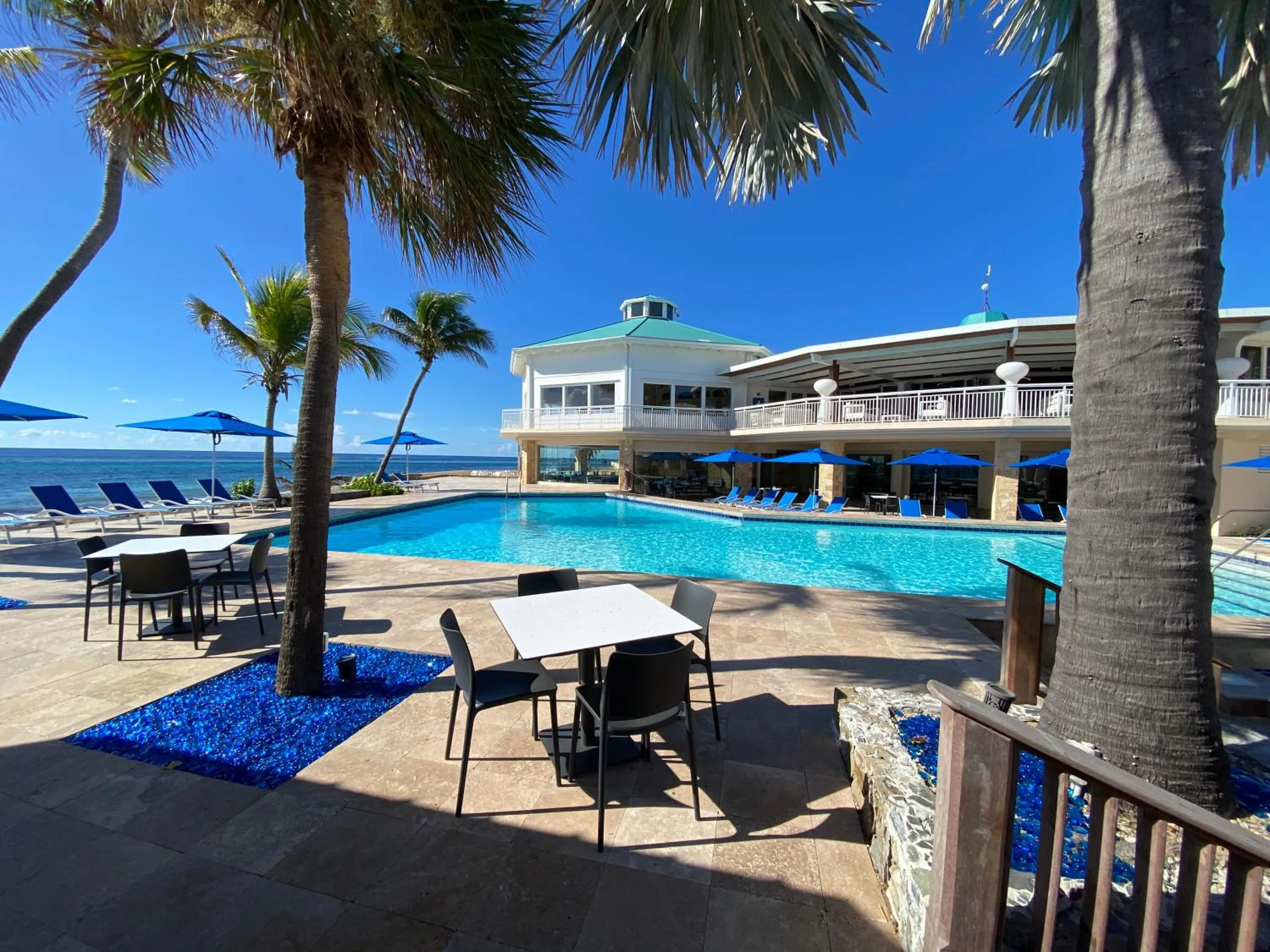 Property building in Carina Bay Boutique All inclusive Resort & Casino