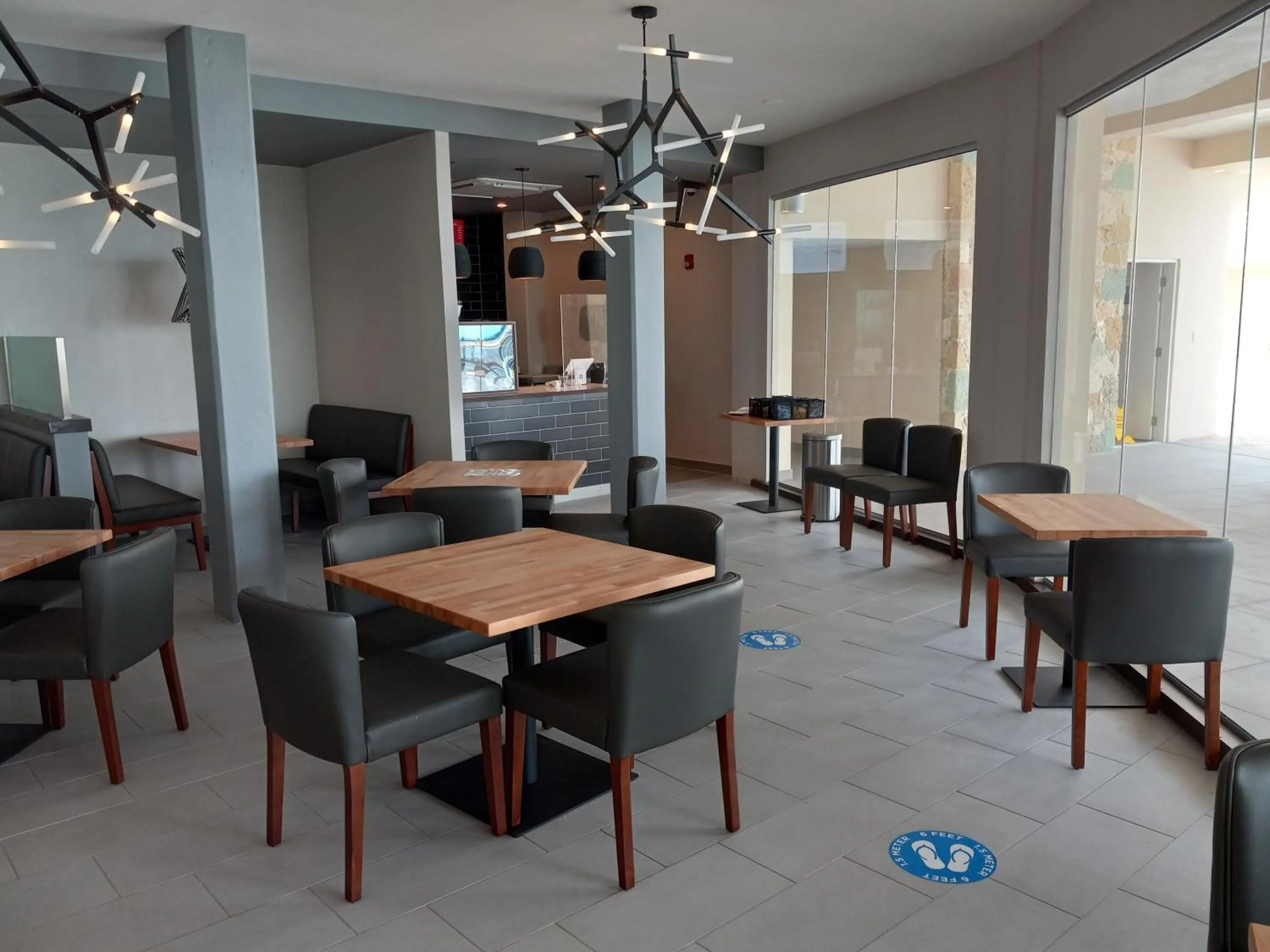 Restaurant/places to eat in Carina Bay Boutique All inclusive Resort & Casino