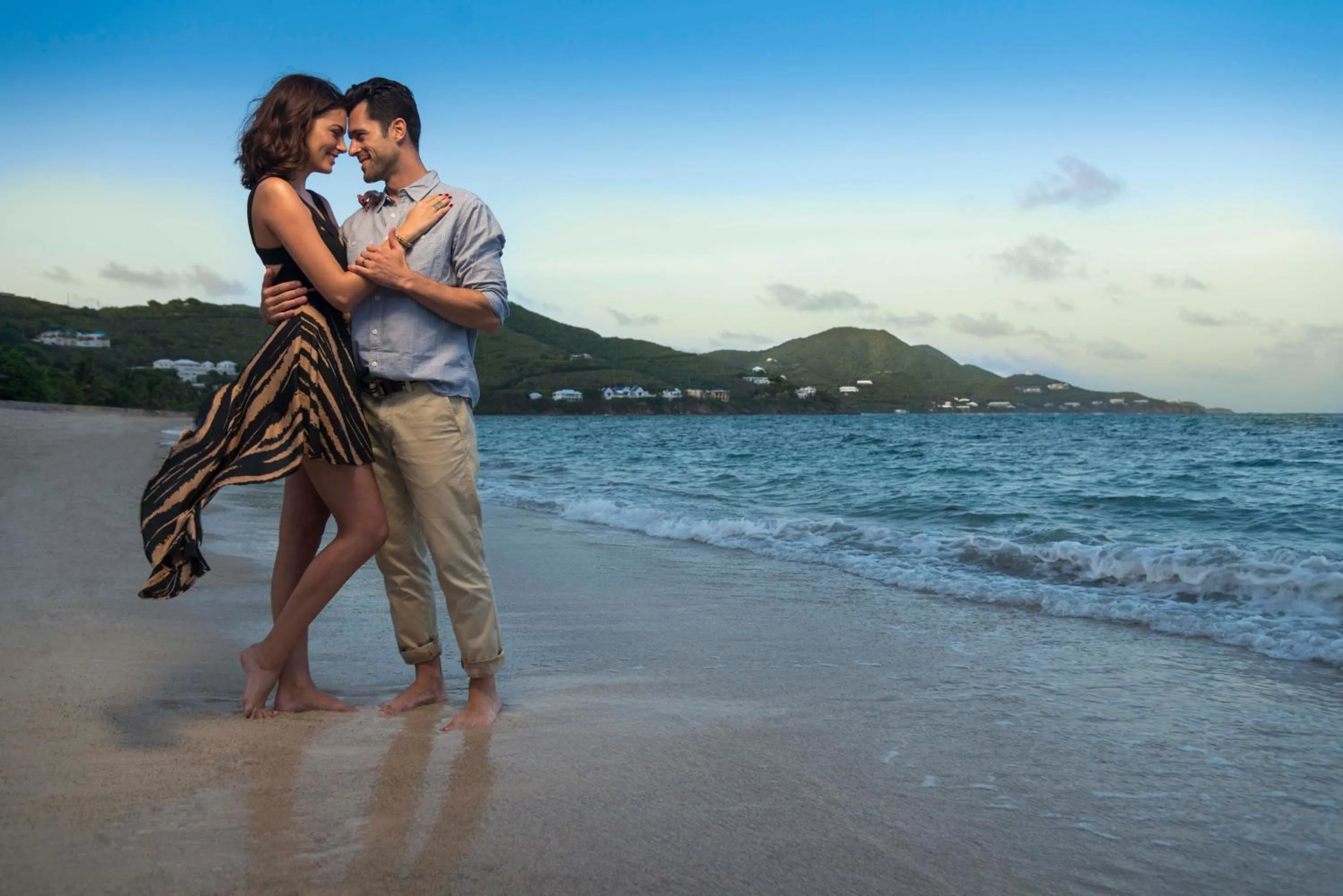 People in Carina Bay Boutique All inclusive Resort & Casino