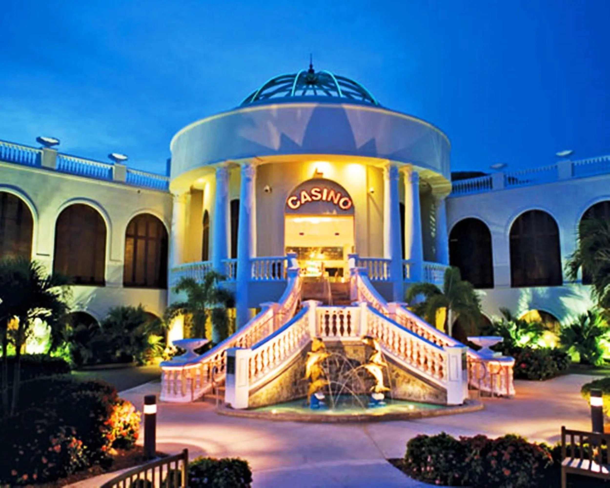 Casino in Carina Bay Boutique All inclusive Resort & Casino